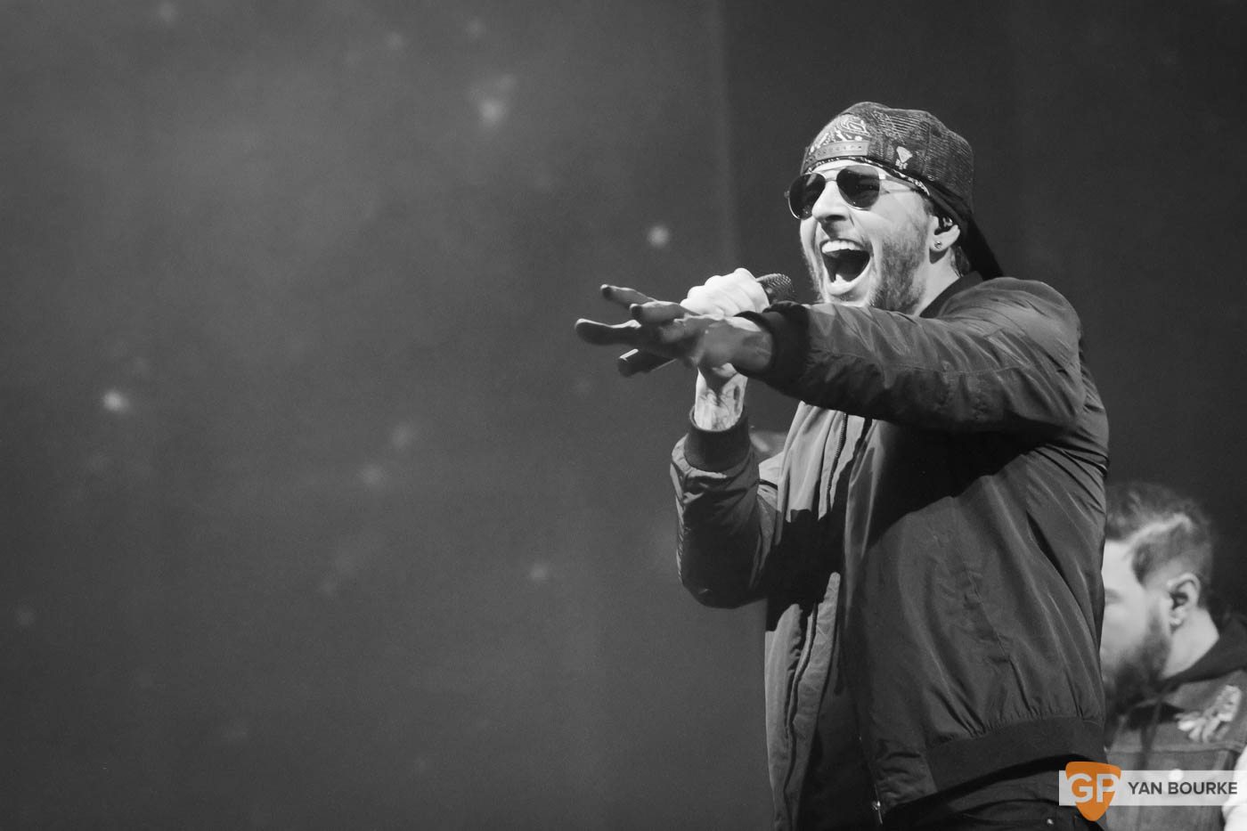 Avenged Sevenfold in the 3Arena on 7 January 2017 by Yan Bourke