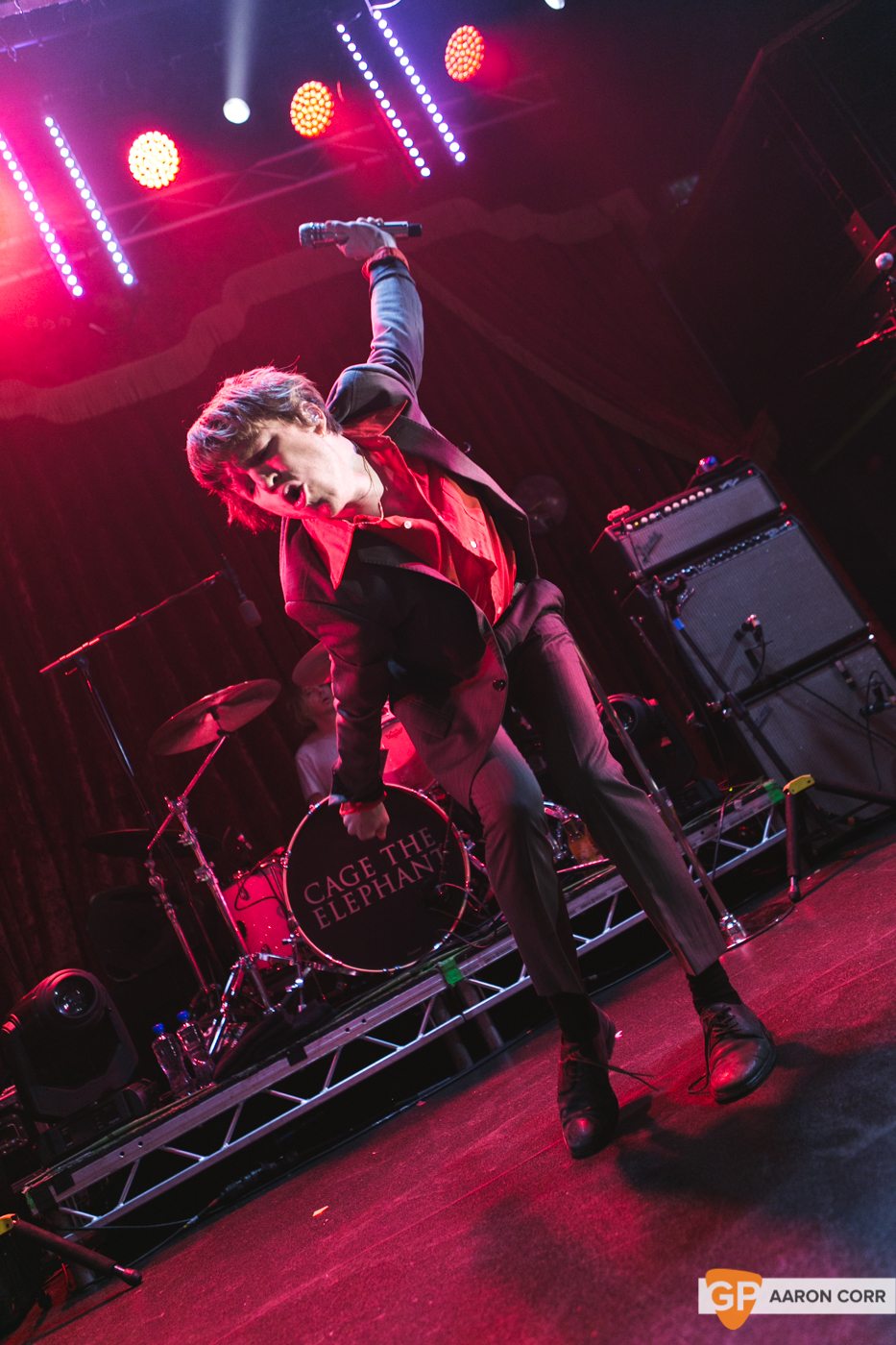 Cage the Elephant at Academy by Aaron Corr-4535