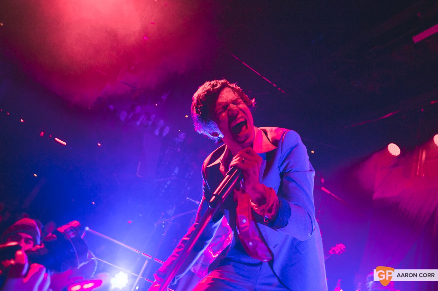 Cage the Elephant at Academy by Aaron Corr-4836