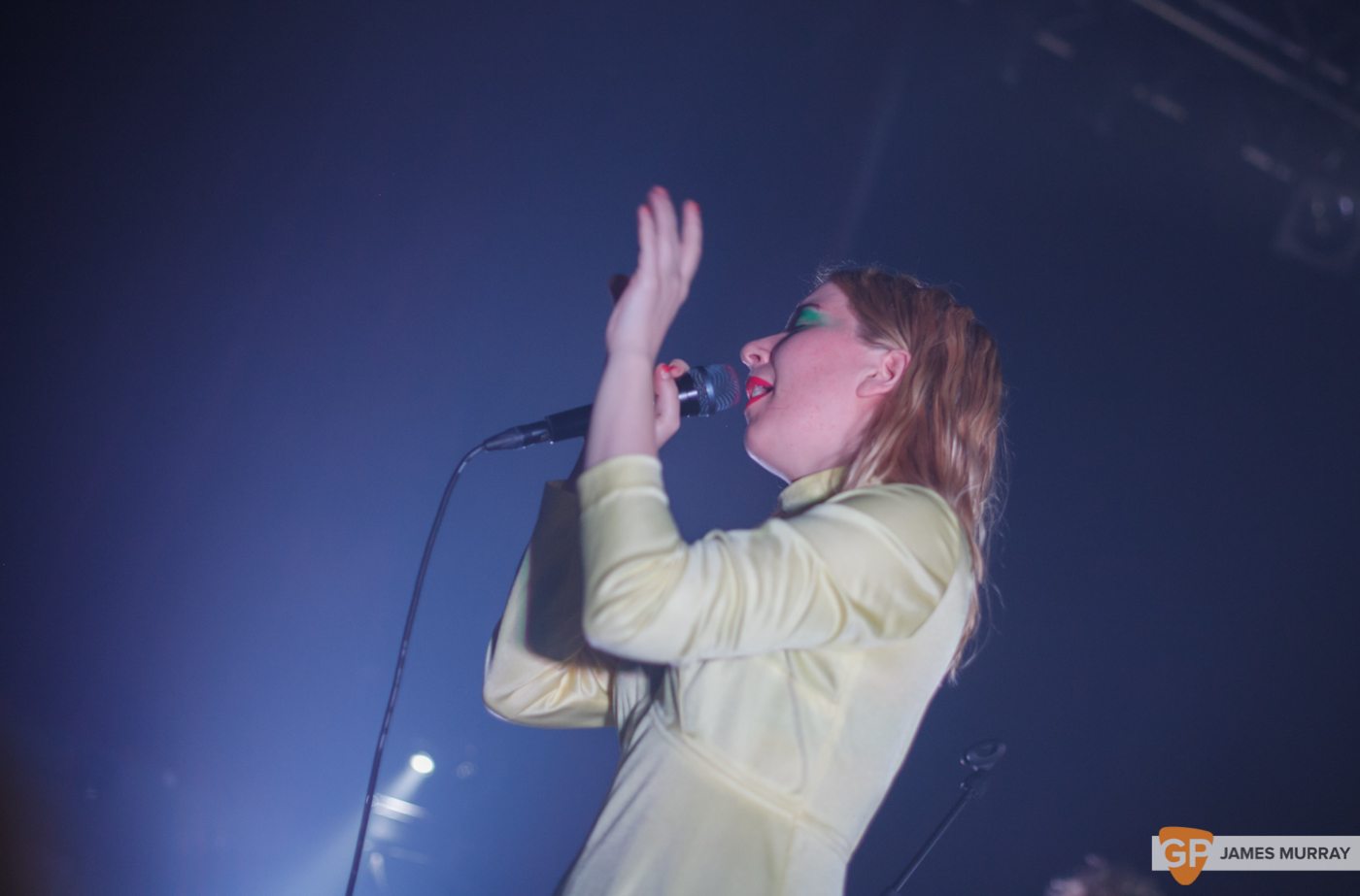 Austra at The Button Factory by James Murray