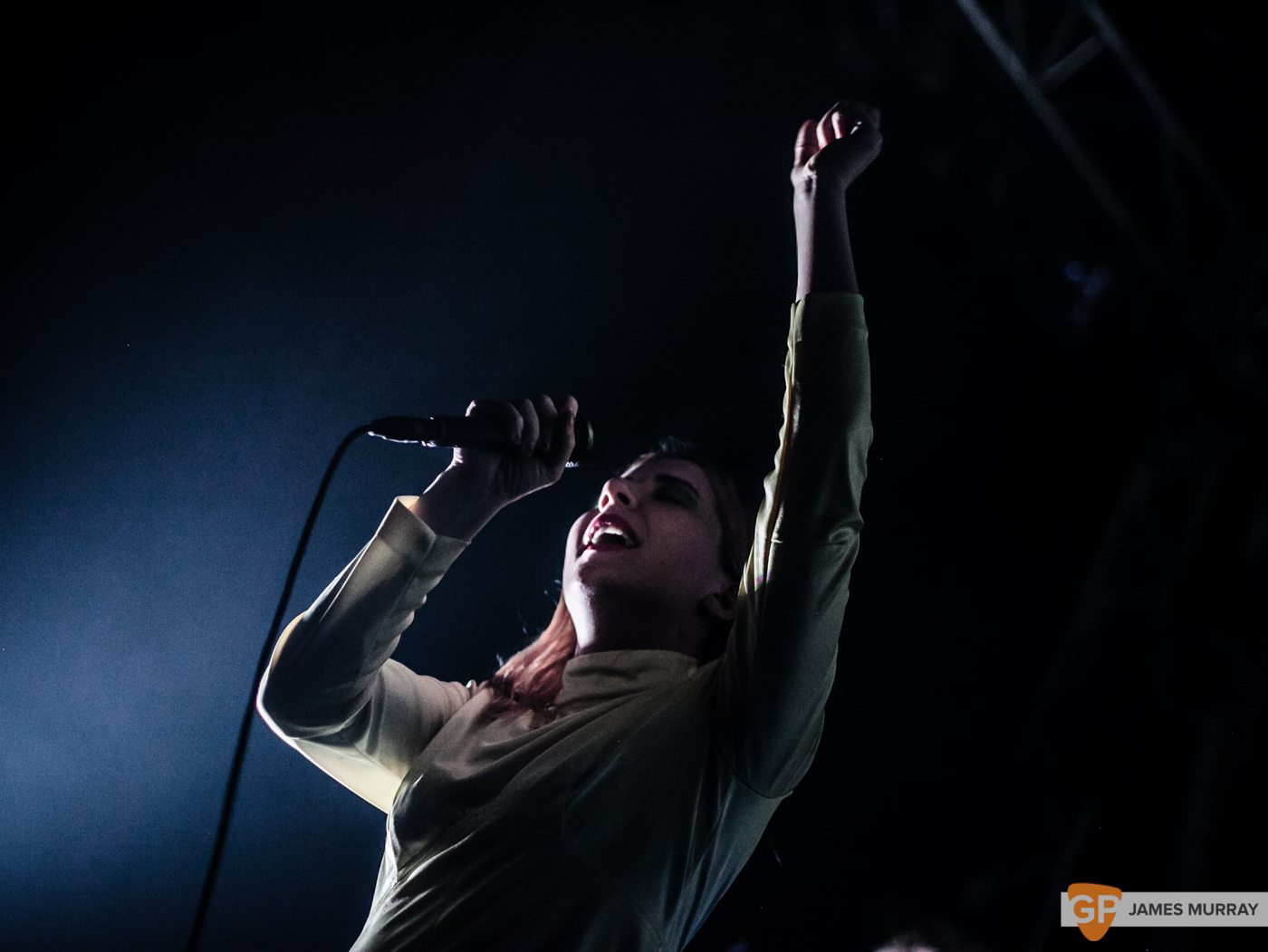 Austra at The Button Factory by James Murray