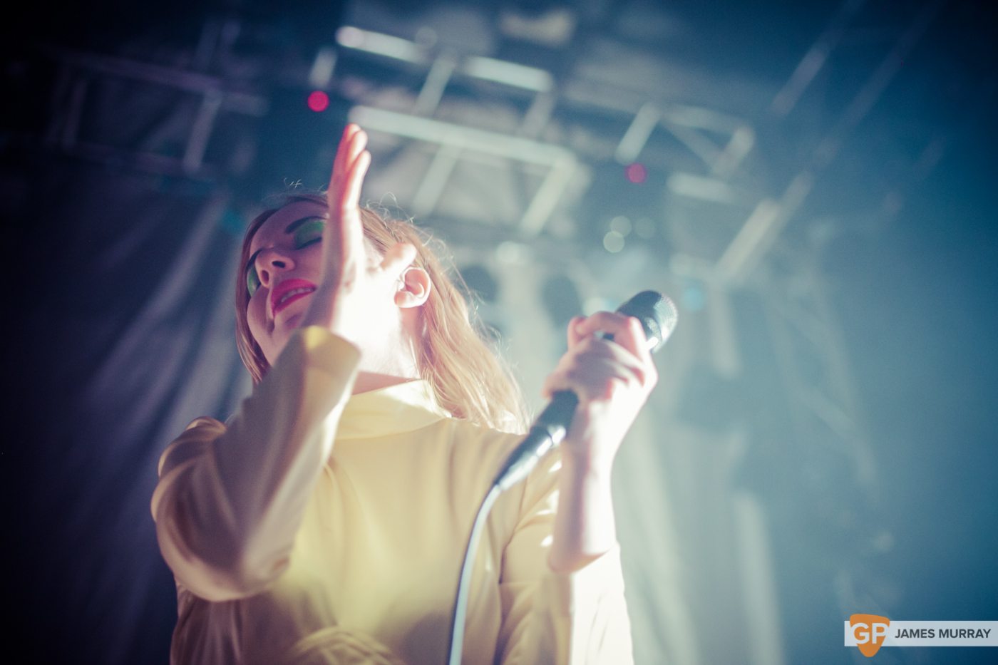 Austra at The Button Factory by James Murray