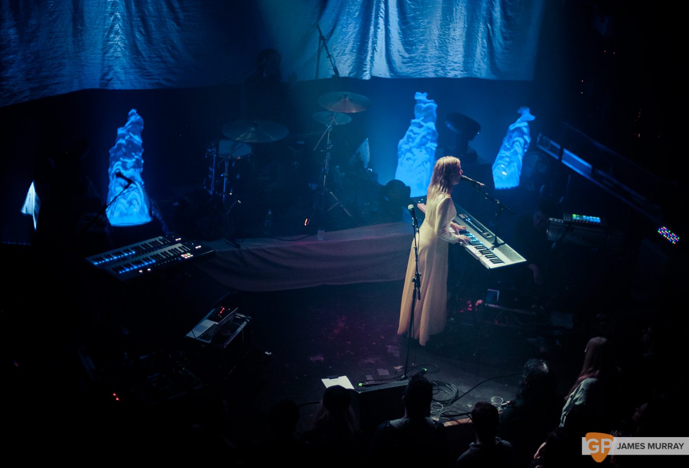 Austra at The Button Factory by James Murray