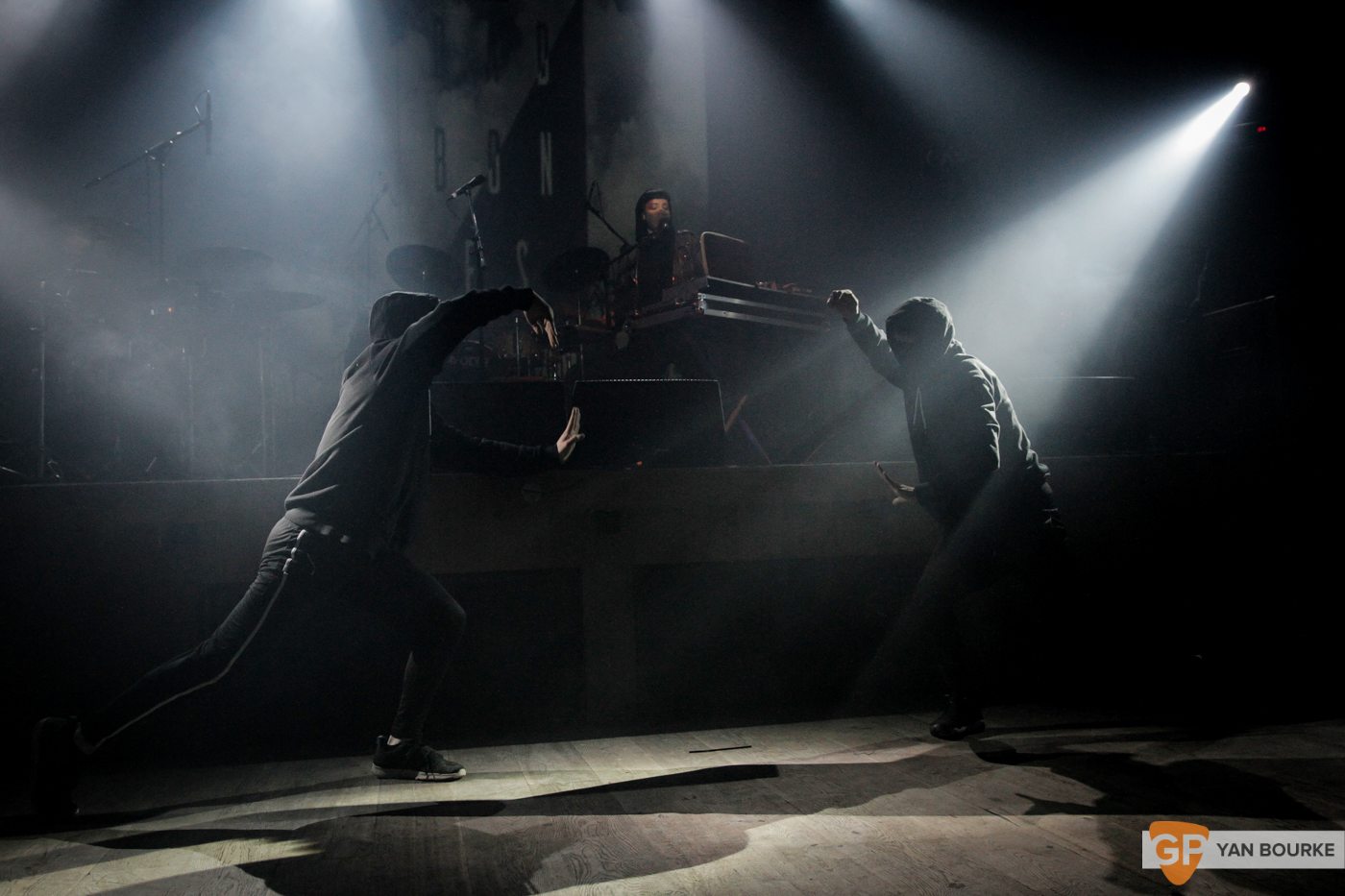 Bad Bones in The Button Factory on 21 April by Yan Bourke