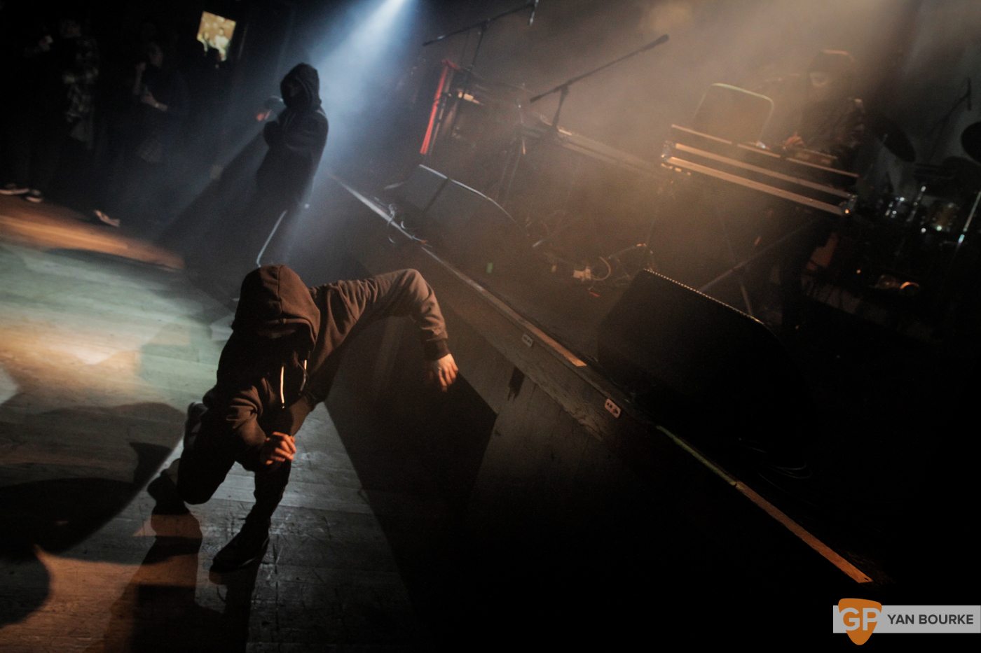 Bad Bones in The Button Factory on 21 April by Yan Bourke