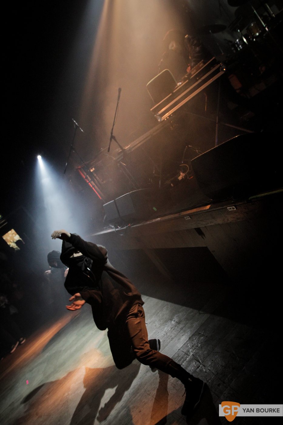 Bad Bones in The Button Factory on 21 April by Yan Bourke