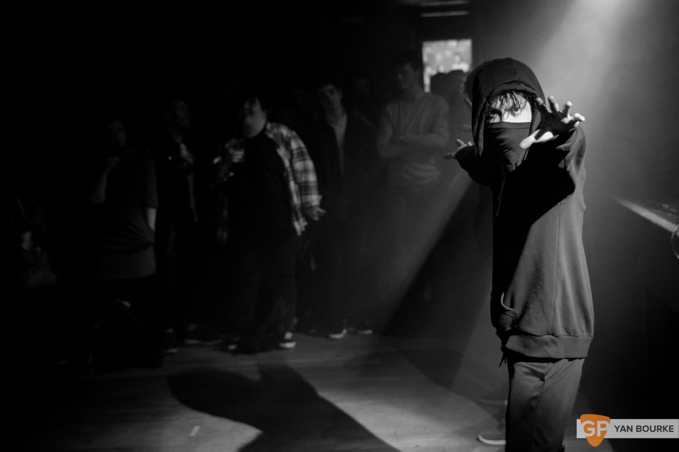 Bad Bones in The Button Factory on 21 April by Yan Bourke