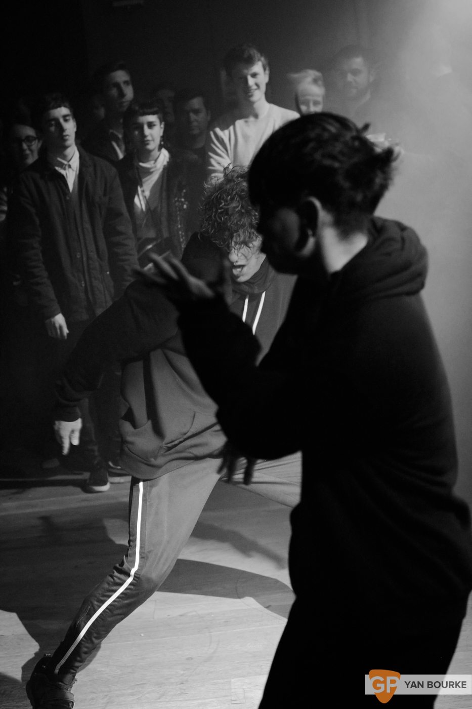 Bad Bones in The Button Factory on 21 April by Yan Bourke