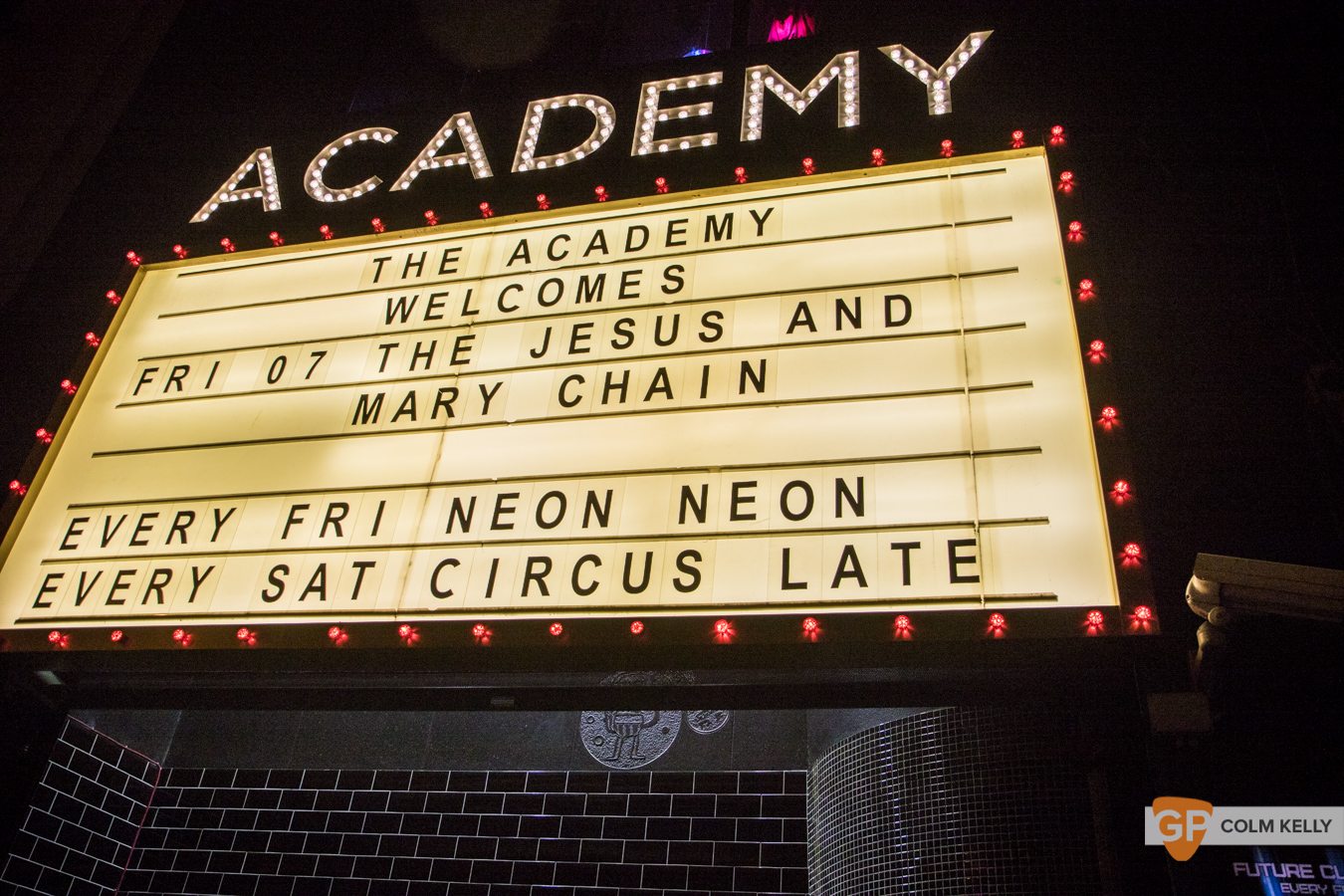 THe Jesus and Mary Chain at The Academy by Colm Kelly-1864