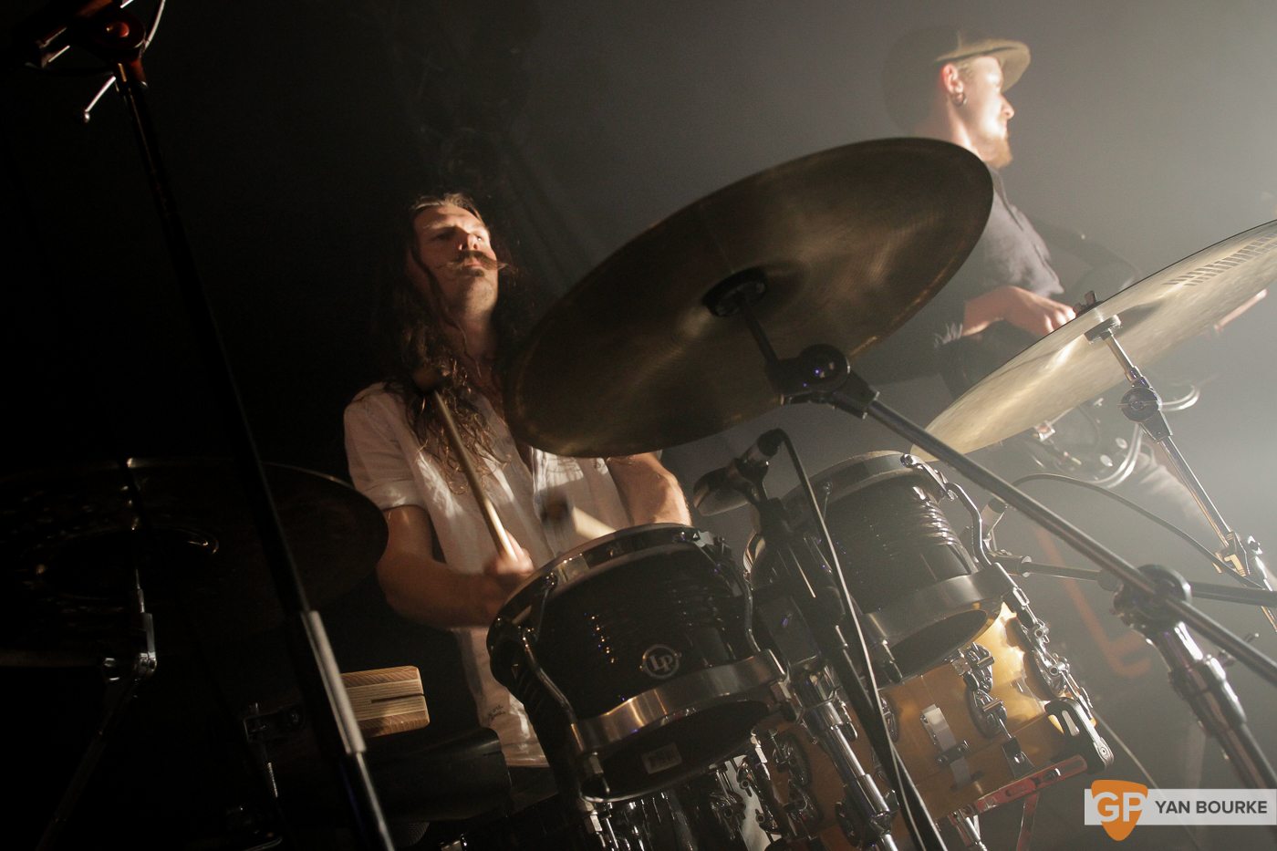 Talos in The Button Factory on 21 April by Yan Bourke