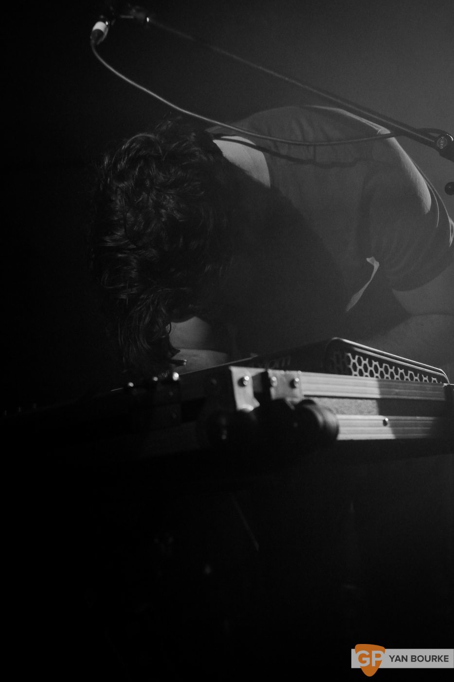 Talos in The Button Factory on 21 April by Yan Bourke