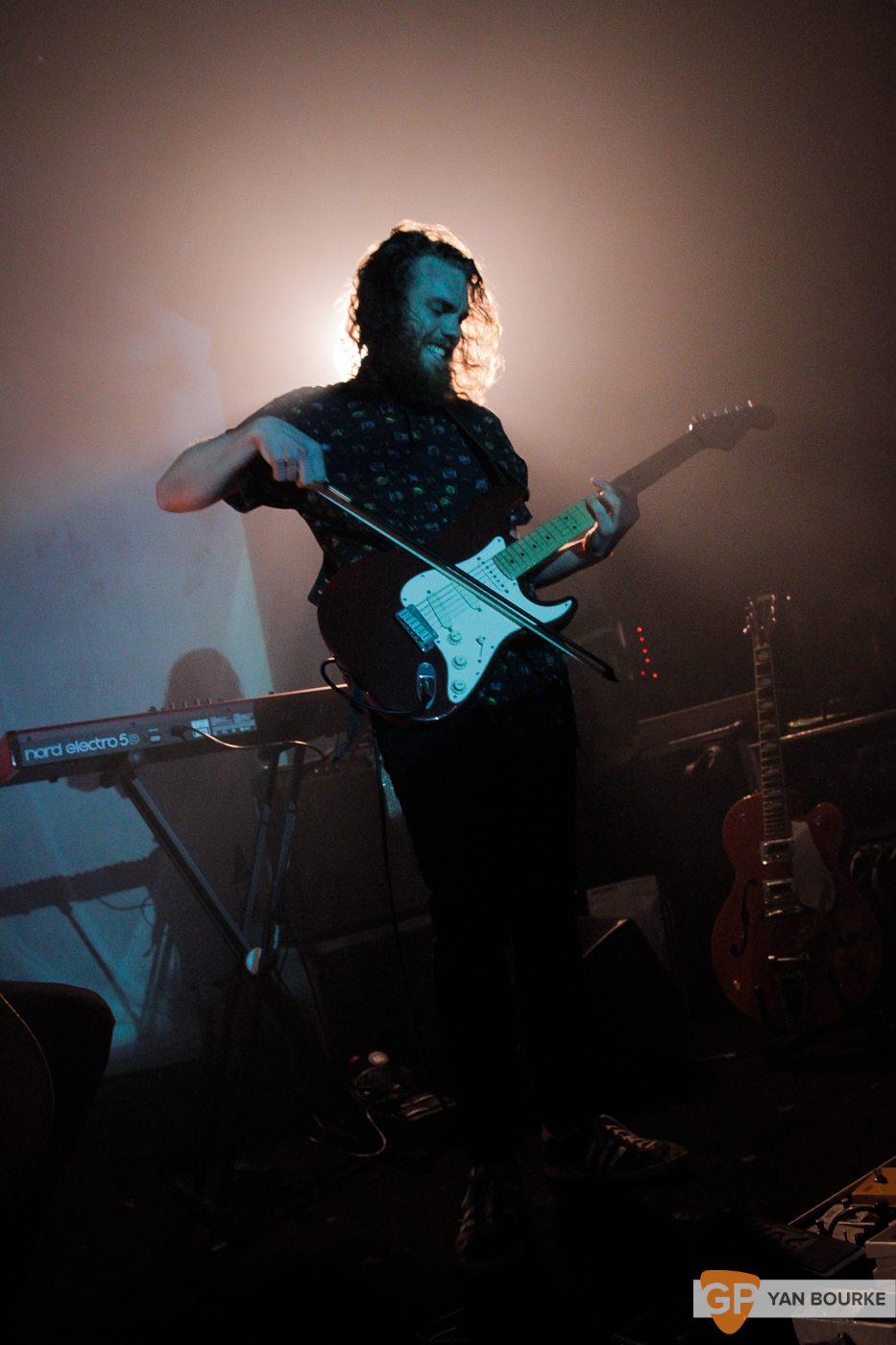 Talos in The Button Factory on 21 April by Yan Bourke