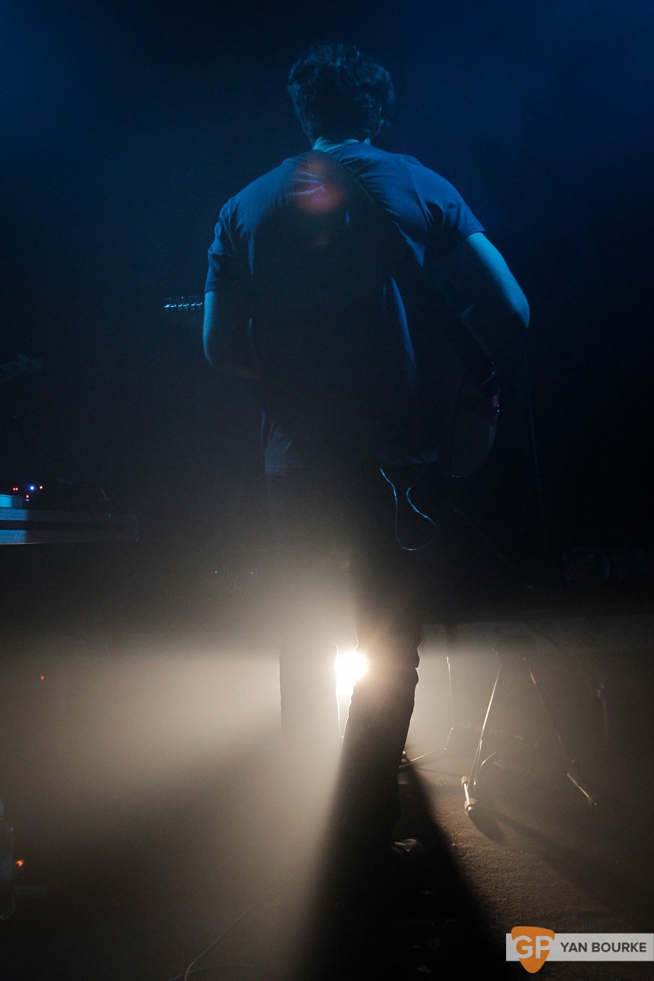 Talos in The Button Factory on 21 April by Yan Bourke