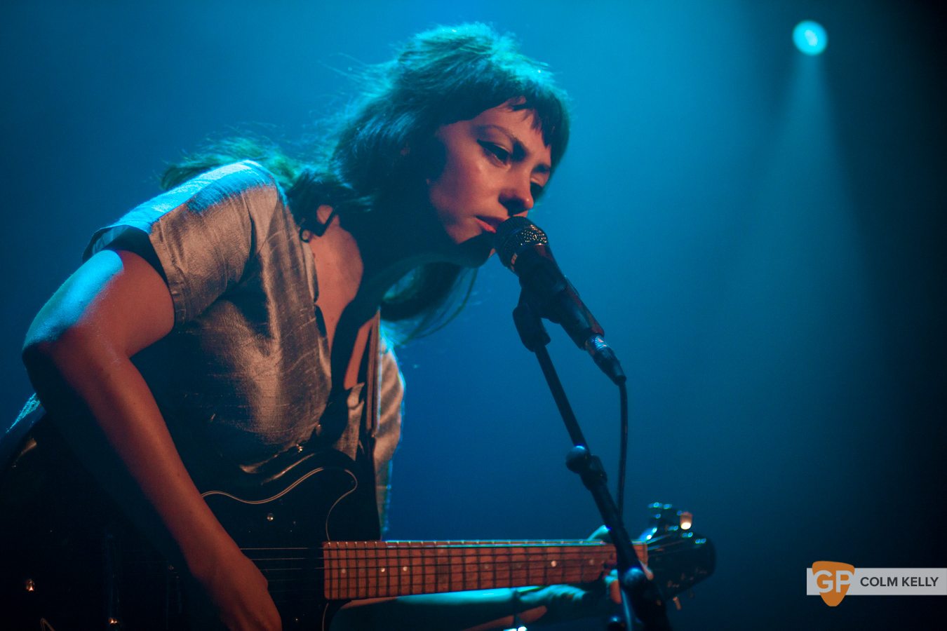 Angel Olsen at Vicar Street Dublin by Colm Kelly-0124