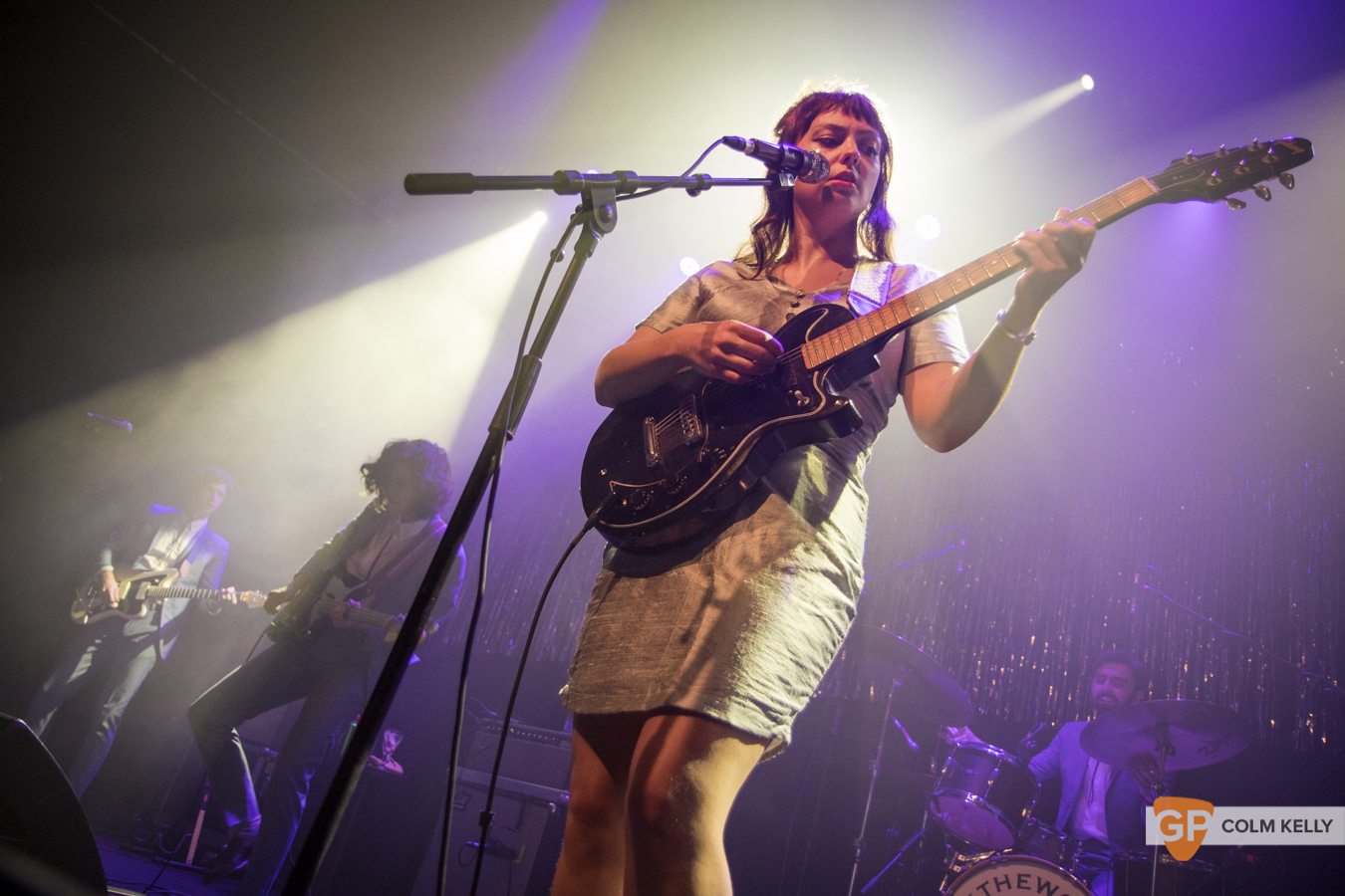 Angel Olsen at Vicar Street Dublin by Colm Kelly-1336