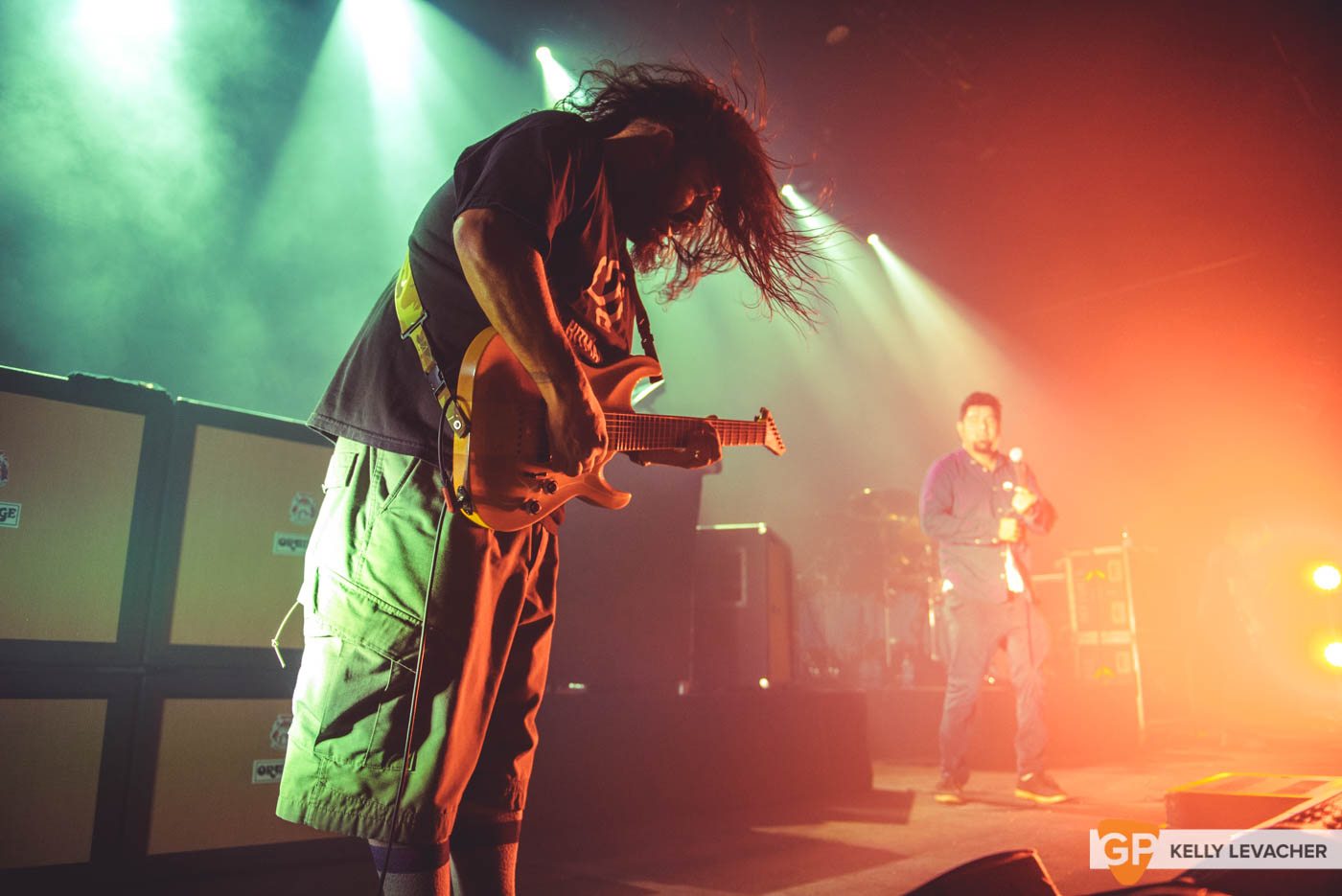 Deftones at Vicar Street. Photos by Kelly Levacher