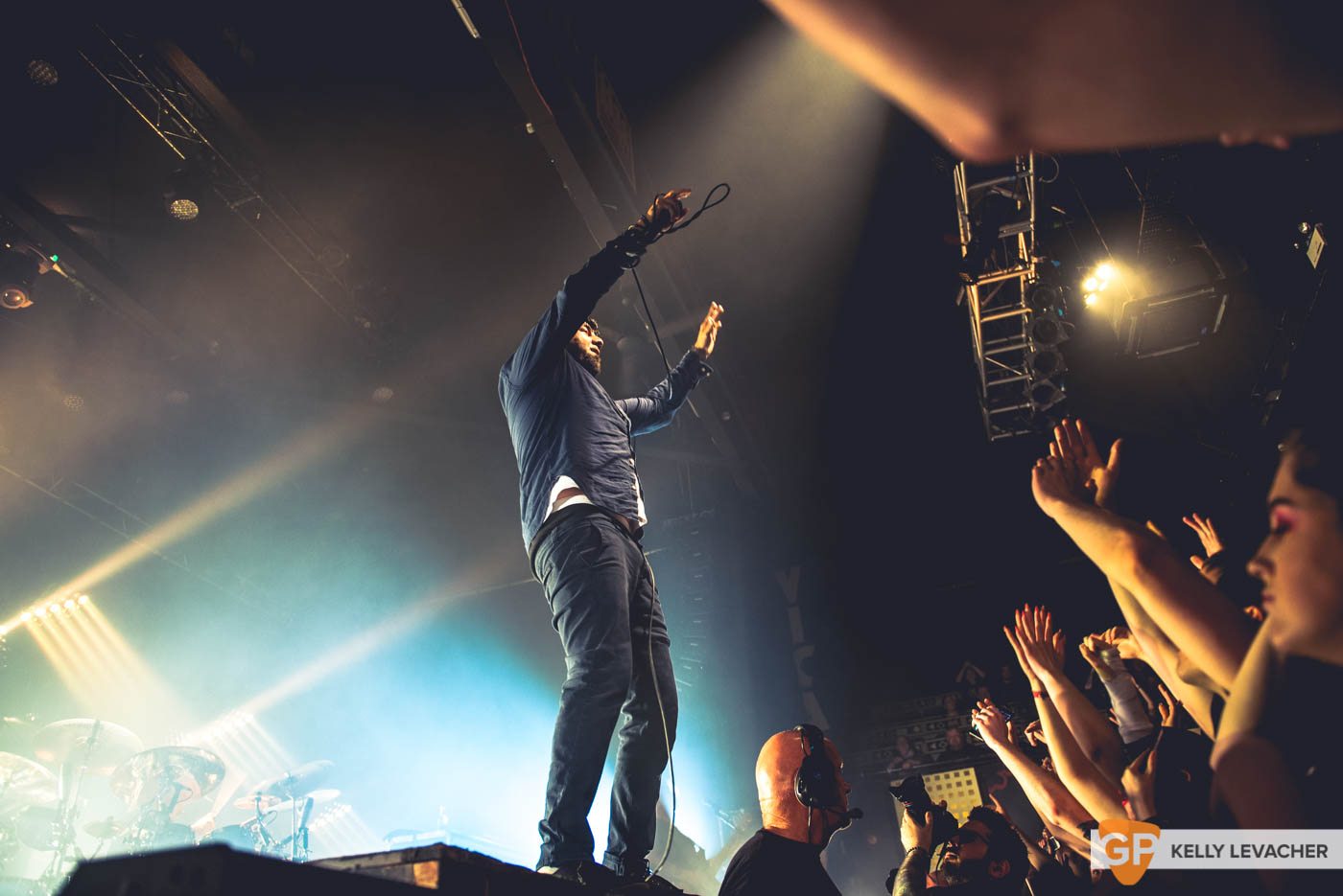 Deftones at Vicar Street. Photos by Kelly Levacher