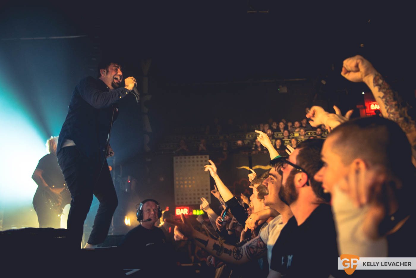 Deftones at Vicar Street. Photos by Kelly Levacher