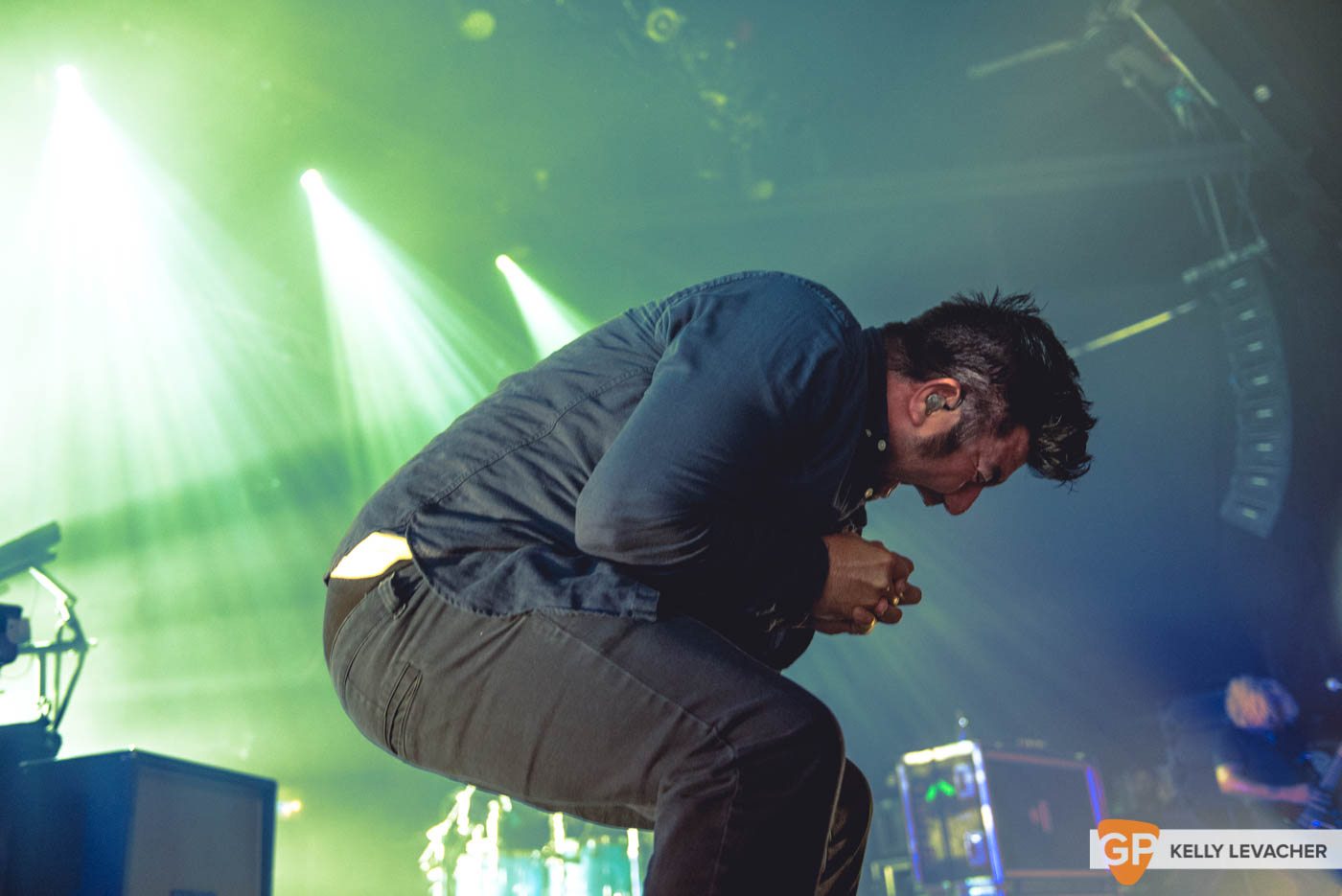 Deftones at Vicar Street. Photos by Kelly Levacher
