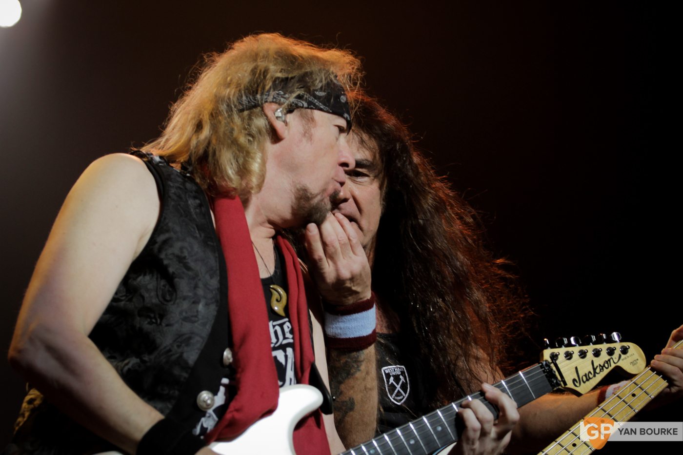 Iron Maiden at the 3Arena on 6 May 2017 by Yan Bourke