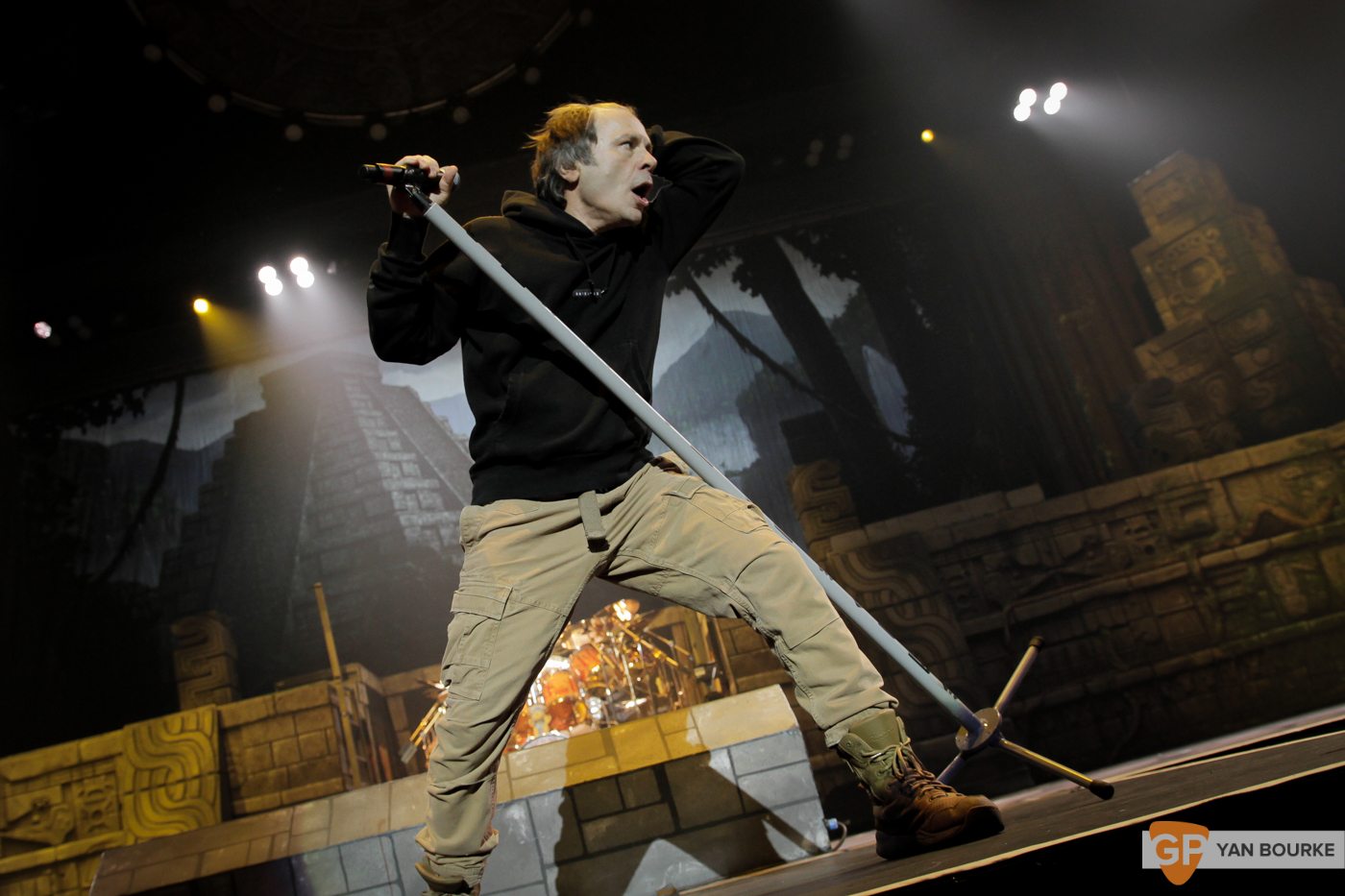 Iron Maiden at the 3Arena on 6 May 2017 by Yan Bourke