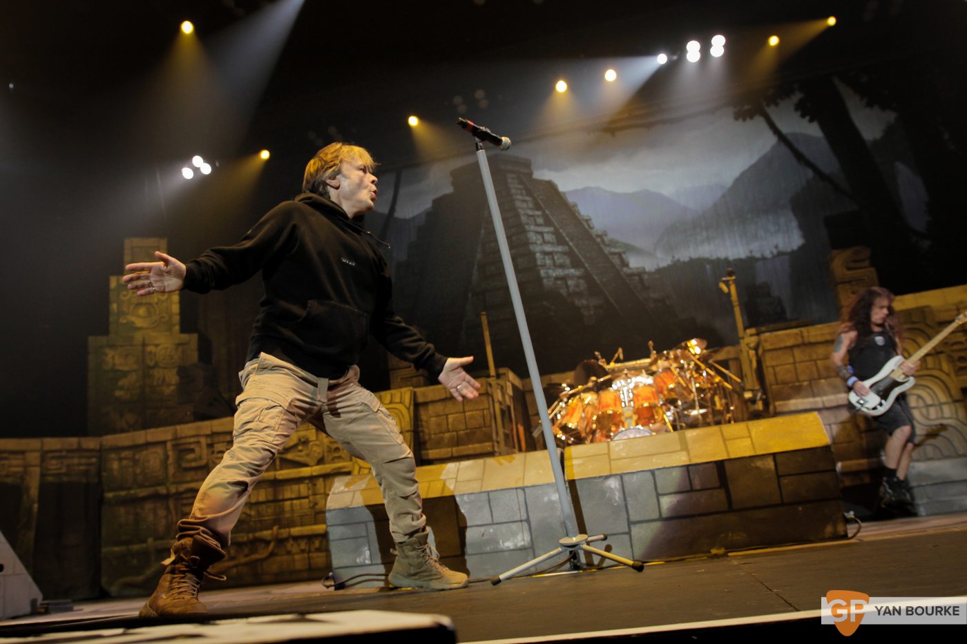 Iron Maiden at the 3Arena on 6 May 2017 by Yan Bourke