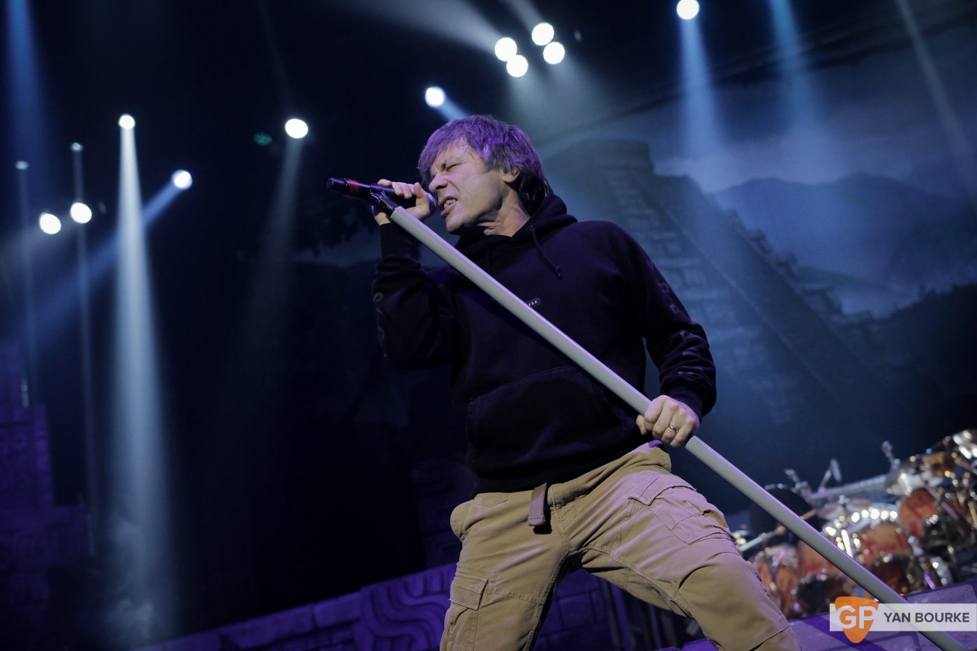 Iron Maiden at the 3Arena on 6 May 2017 by Yan Bourke