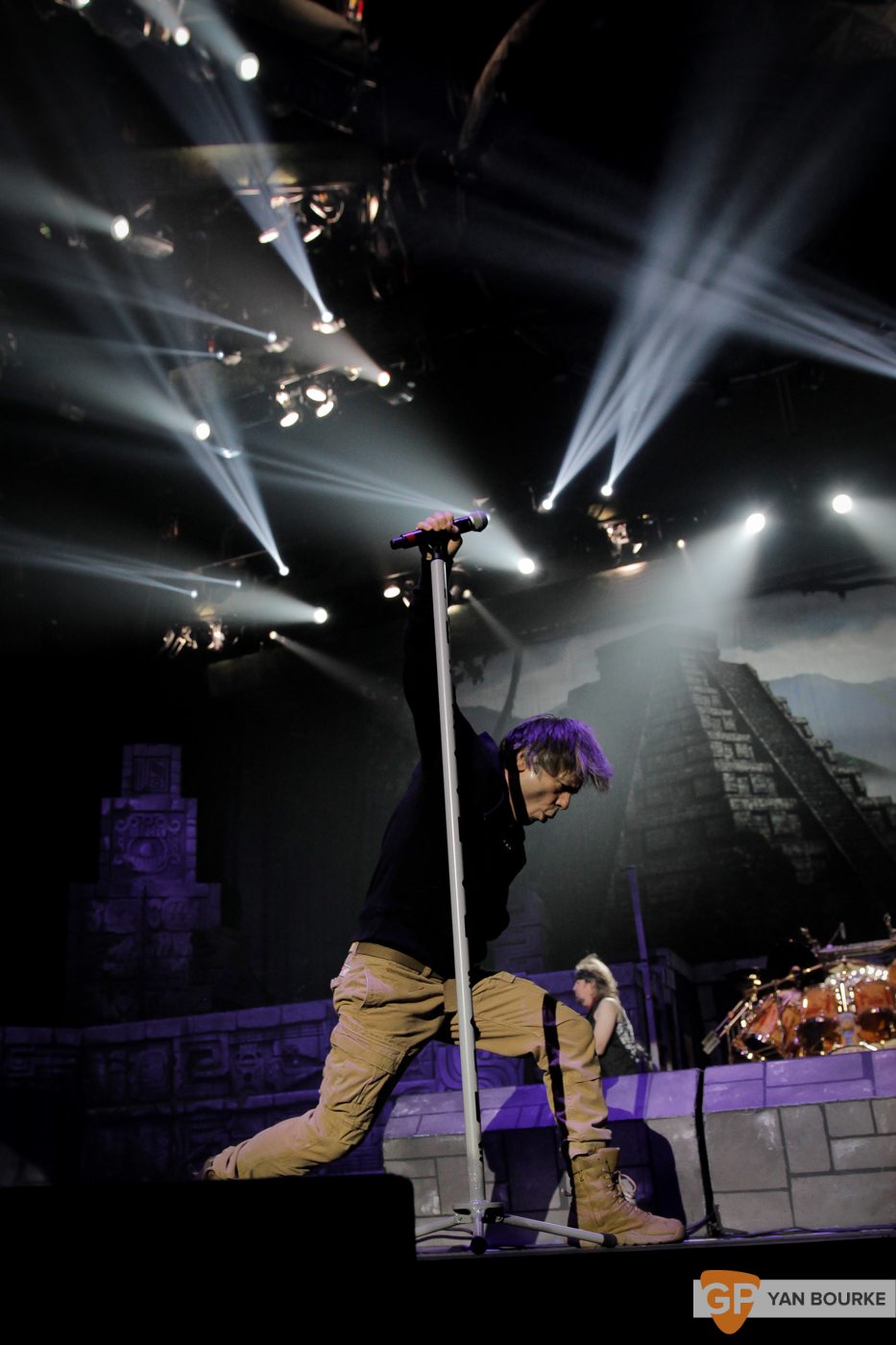 Iron Maiden at the 3Arena on 6 May 2017 by Yan Bourke