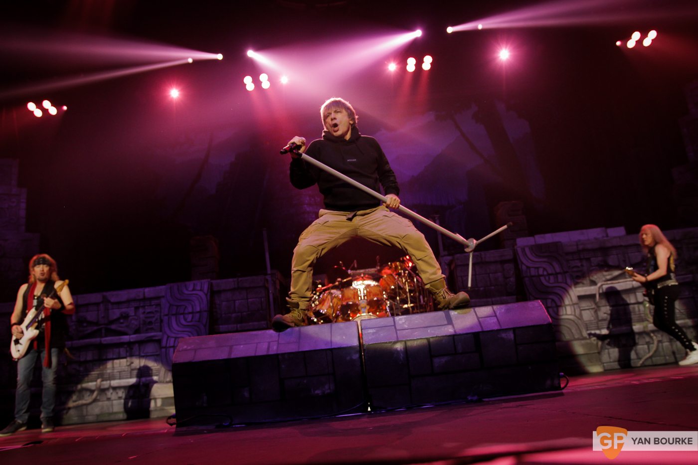 Iron Maiden at the 3Arena on 6 May 2017 by Yan Bourke