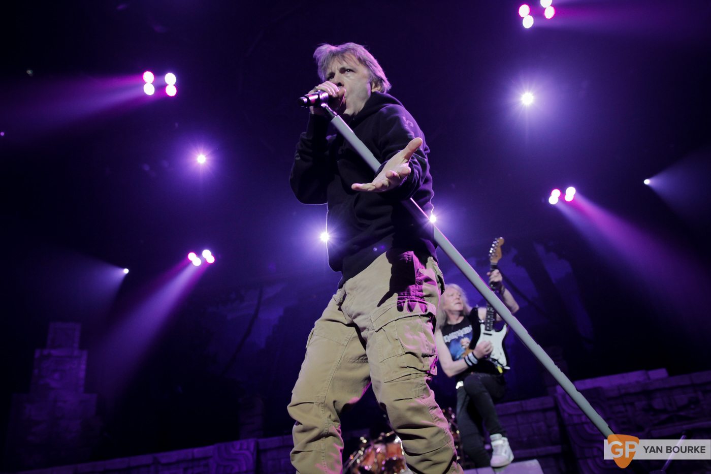 Iron Maiden at the 3Arena on 6 May 2017 by Yan Bourke