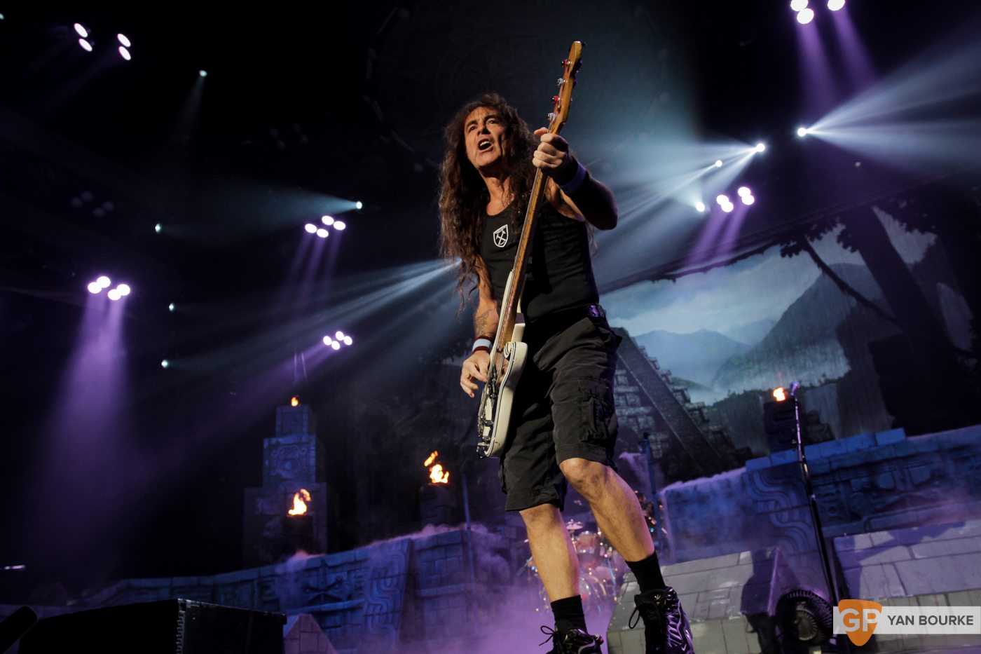 Iron Maiden at the 3Arena on 6 May 2017 by Yan Bourke