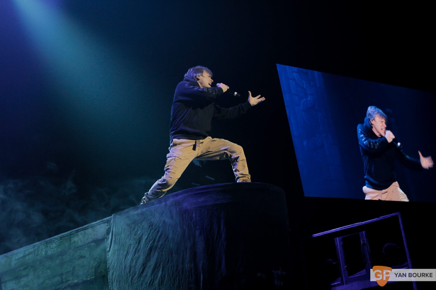 Iron Maiden at the 3Arena on 6 May 2017 by Yan Bourke