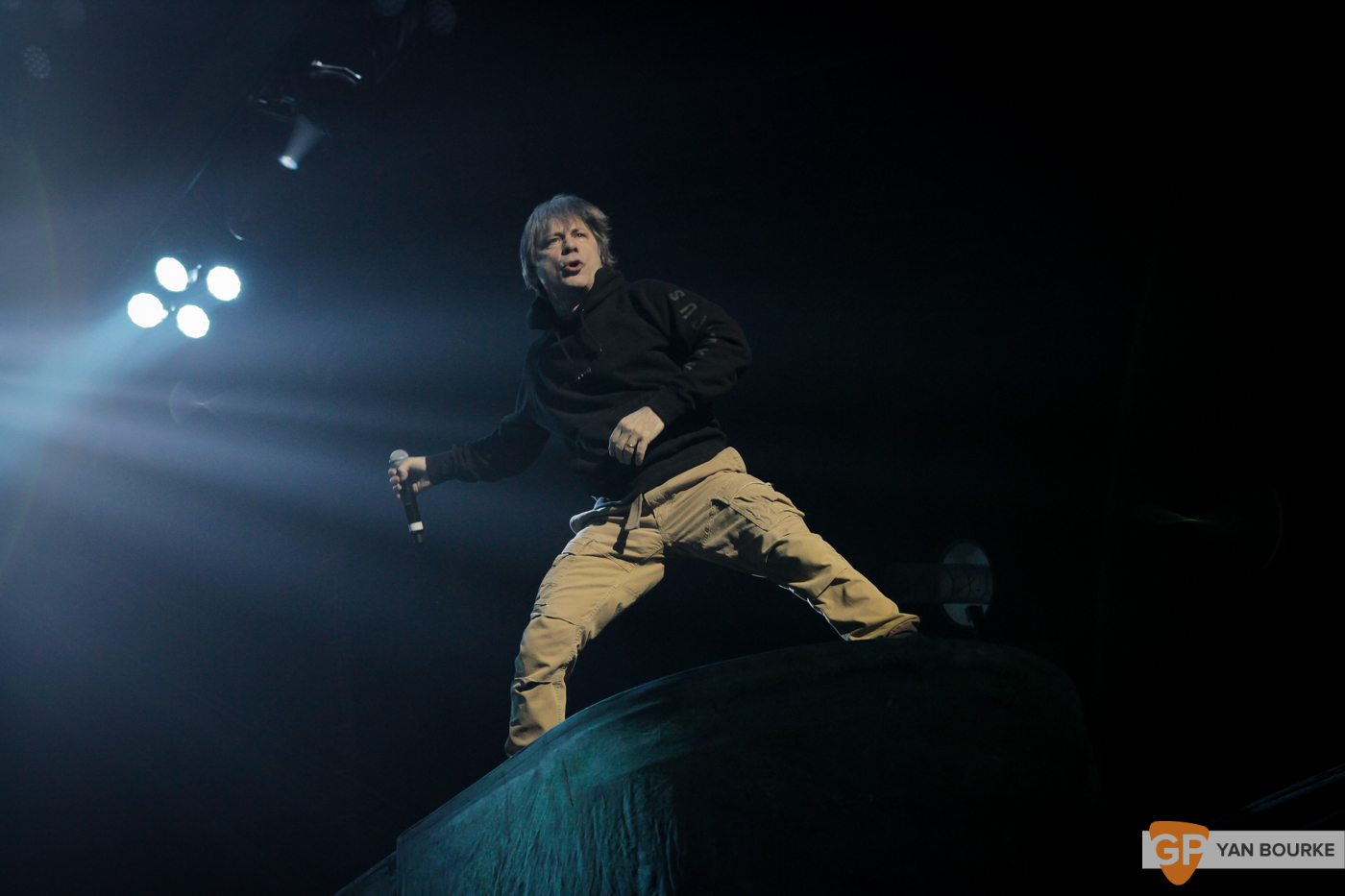 Iron Maiden at the 3Arena on 6 May 2017 by Yan Bourke