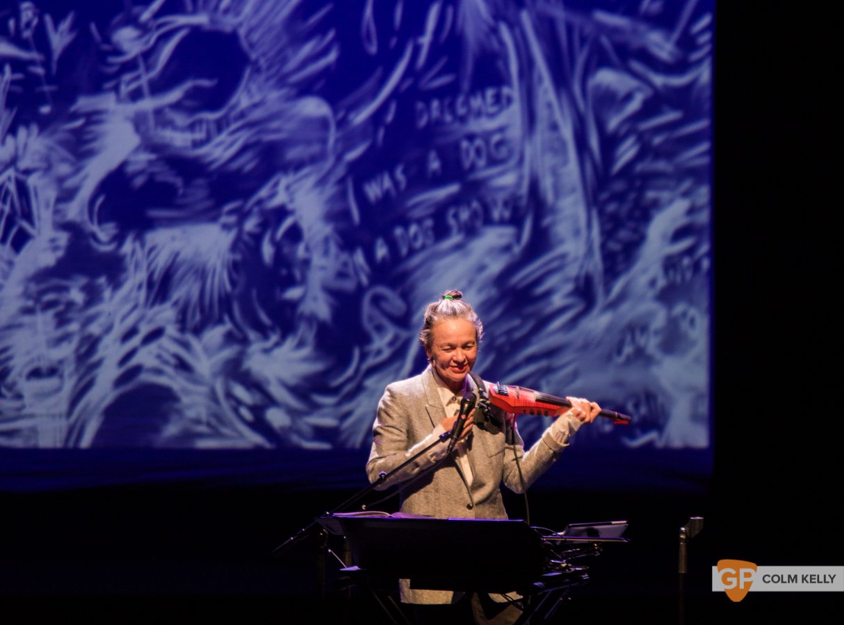 Laurie Anderson at The National Concert Hall Dublin by Colm Kelly-0033-4