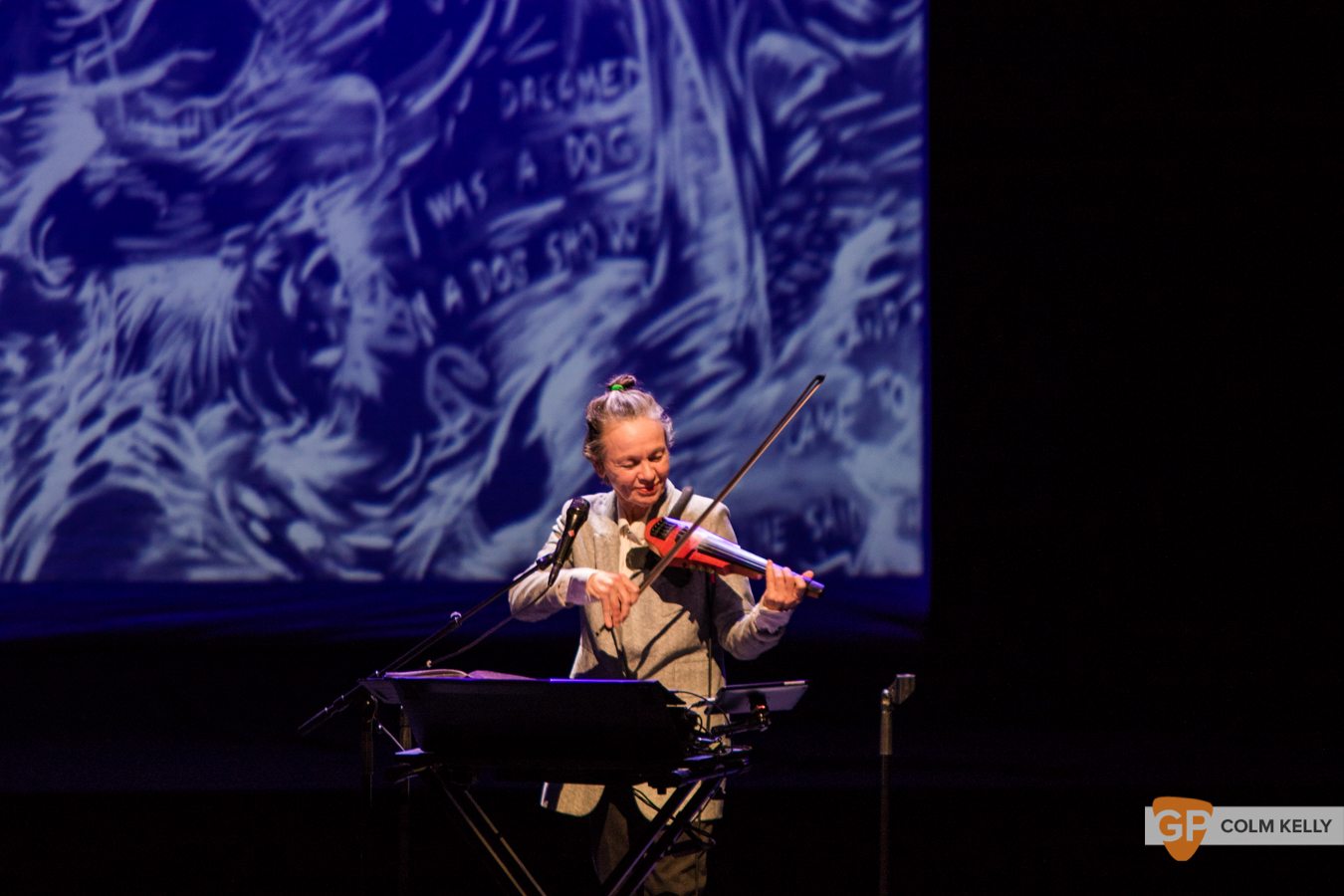 Laurie Anderson at The National Concert Hall Dublin by Colm Kelly-0038-2