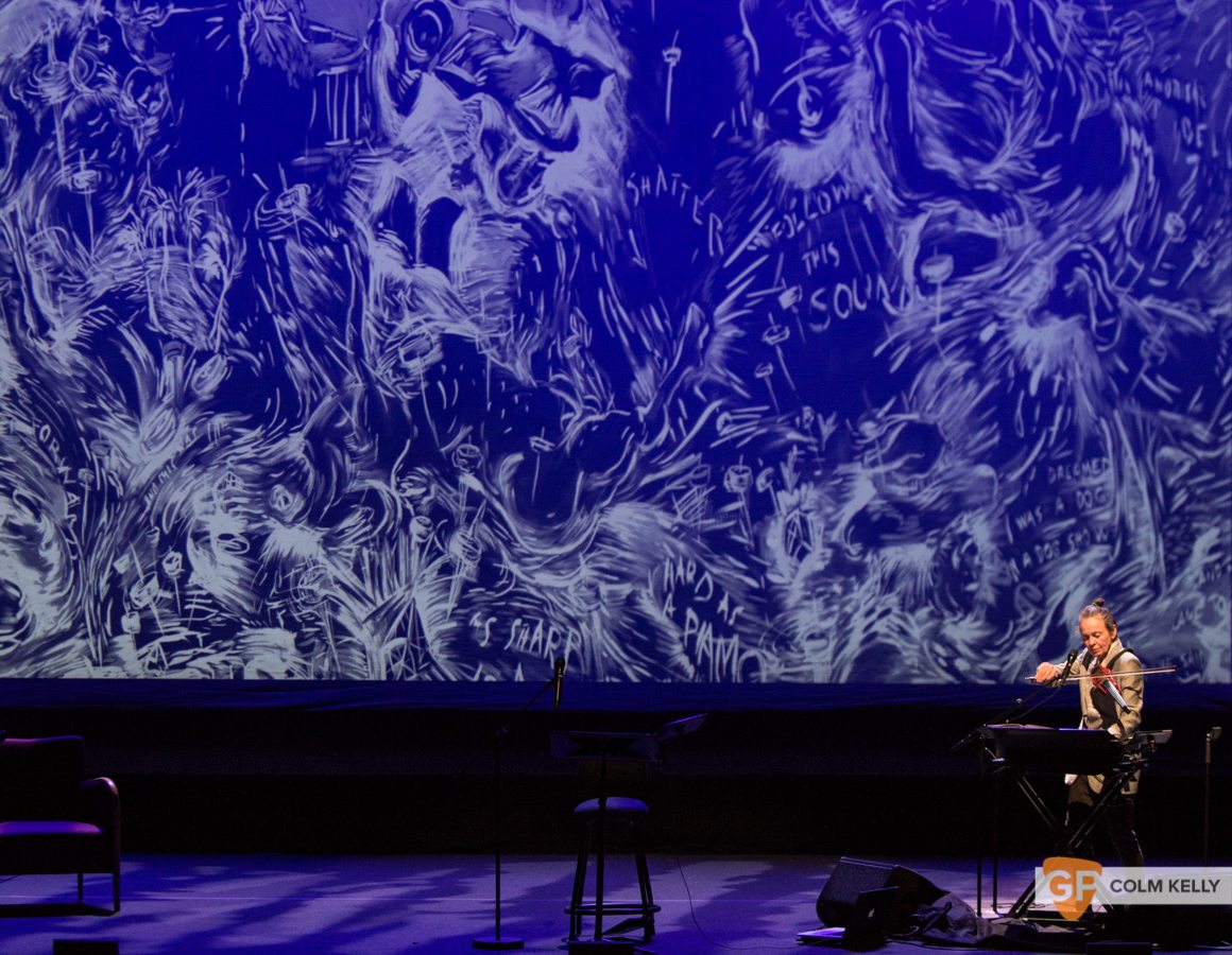 Laurie Anderson at The National Concert Hall Dublin by Colm Kelly-0044-3