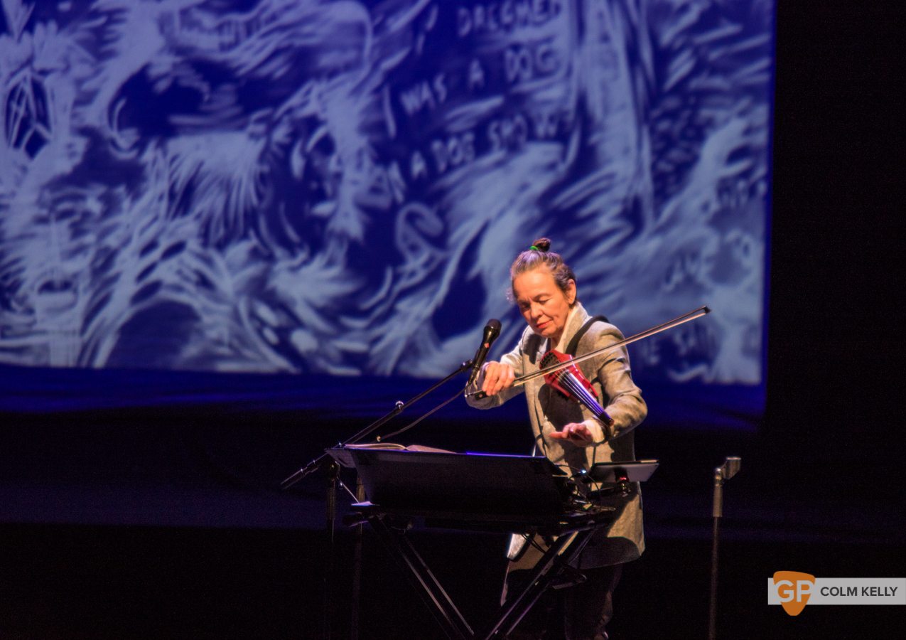 Laurie Anderson at The National Concert Hall Dublin by Colm Kelly-0053-2