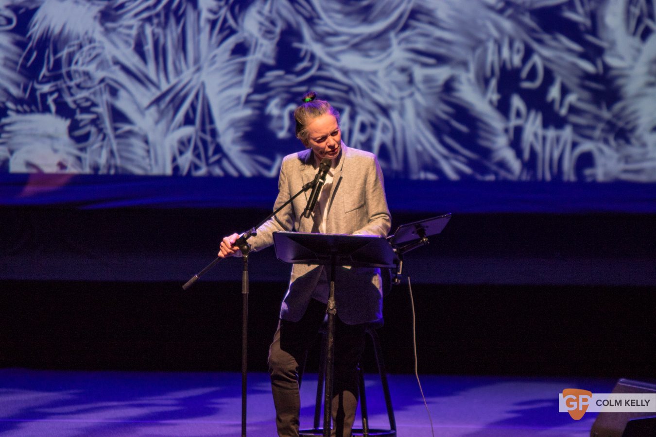 Laurie Anderson at The National Concert Hall Dublin by Colm Kelly-0062-2