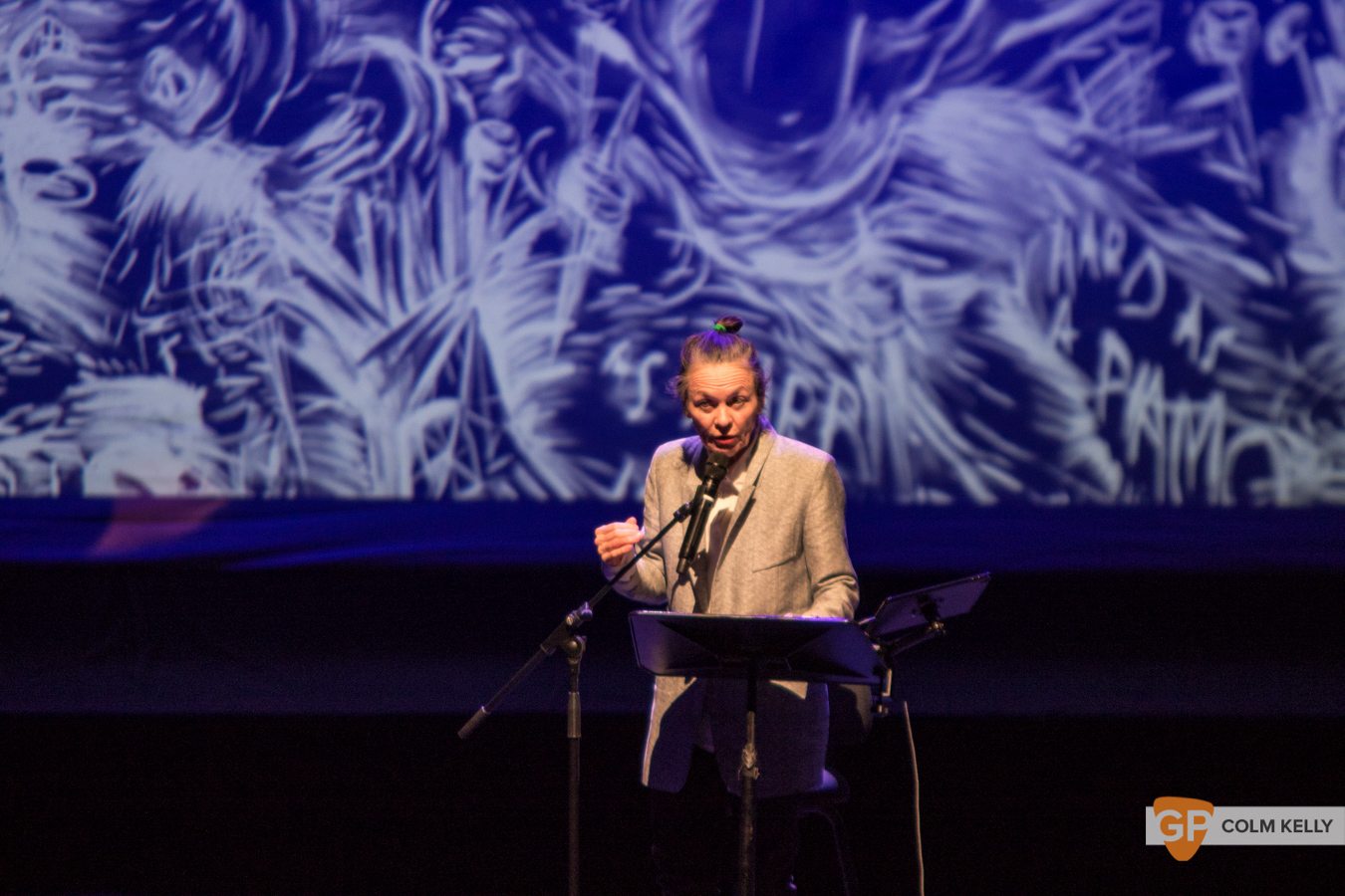 Laurie Anderson at The National Concert Hall Dublin by Colm Kelly-0065-2