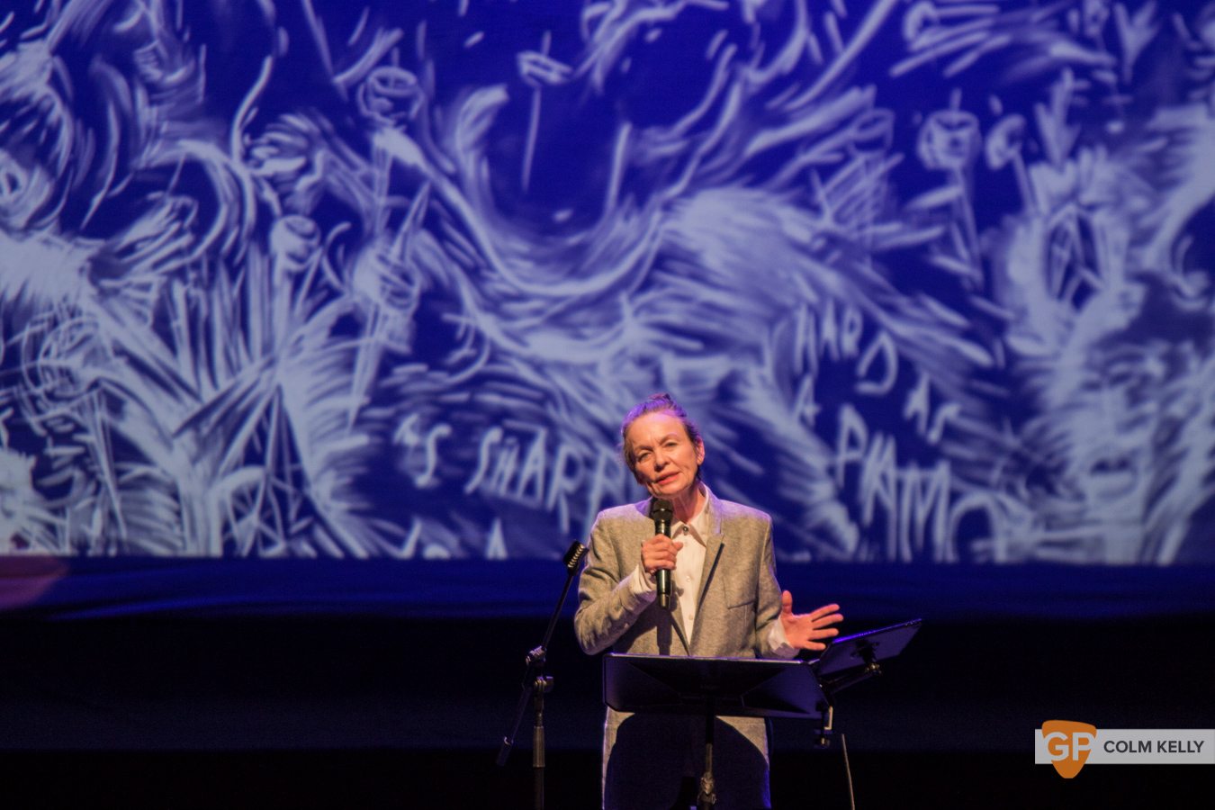 Laurie Anderson at The National Concert Hall Dublin by Colm Kelly-0084-2