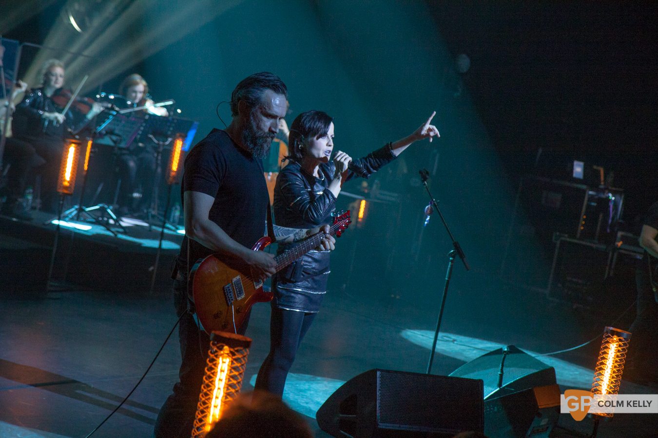 The Cranberries at The Bord Gáis Energy Theatre Dublin by Colm Kelly-0115