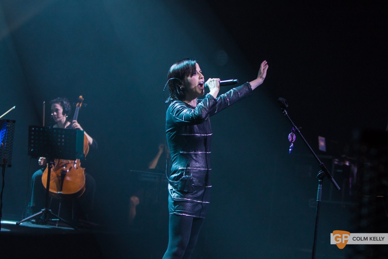 The Cranberries at The Bord Gáis Energy Theatre Dublin by Colm Kelly-1606