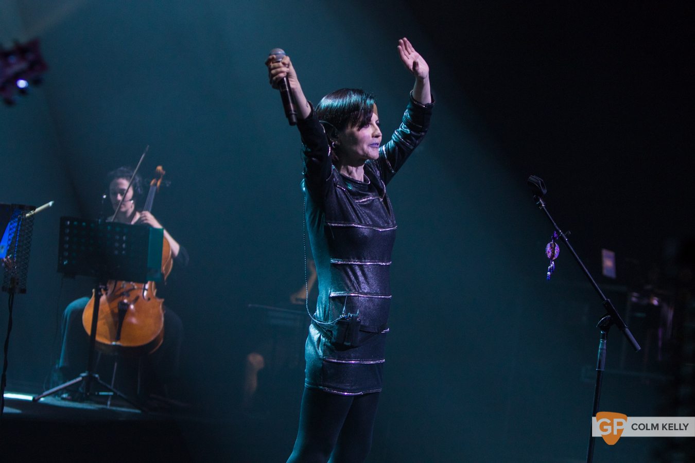 The Cranberries at The Bord Gáis Energy Theatre Dublin by Colm Kelly-1610