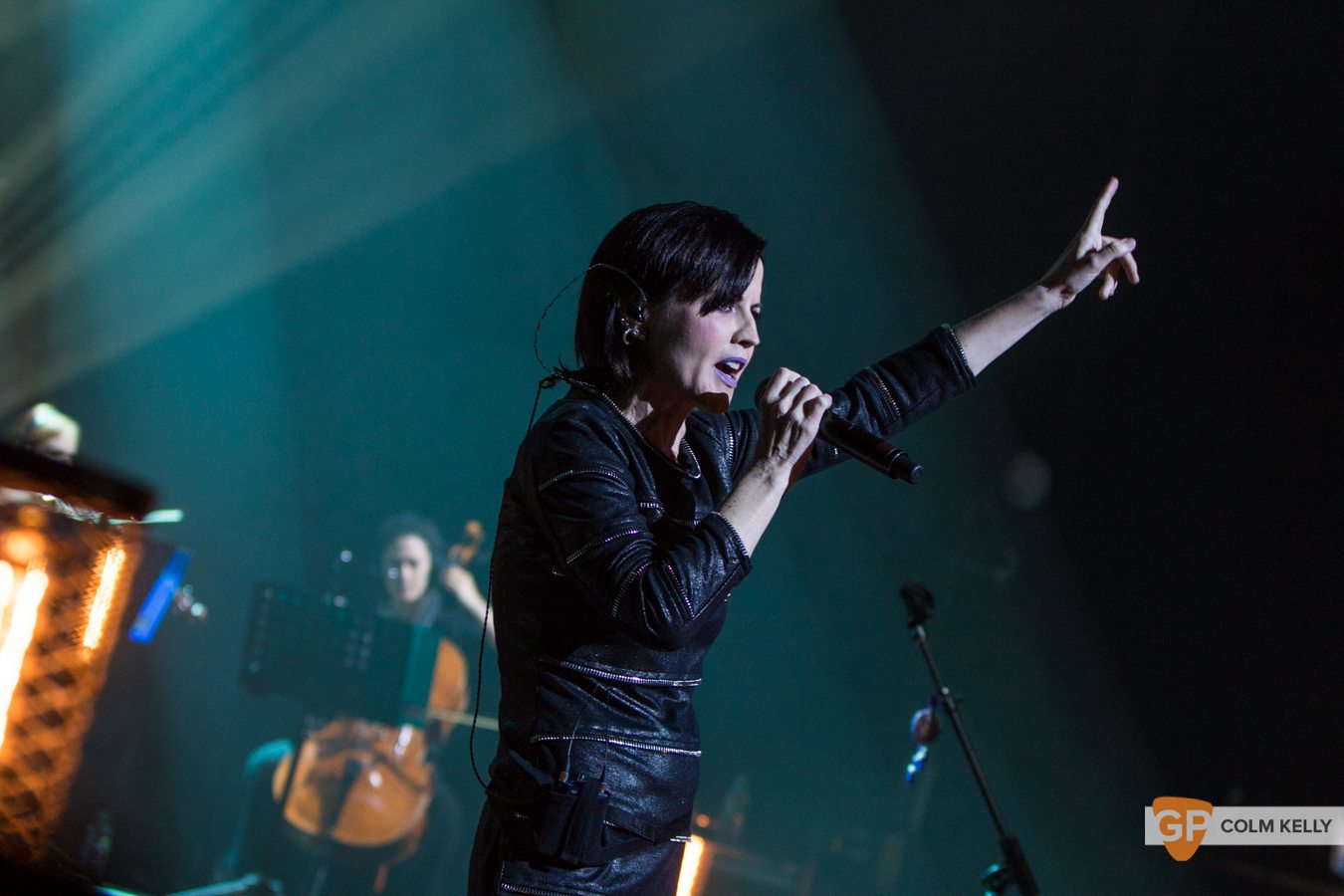 The Cranberries at The Bord Gáis Energy Theatre Dublin by Colm Kelly-1684
