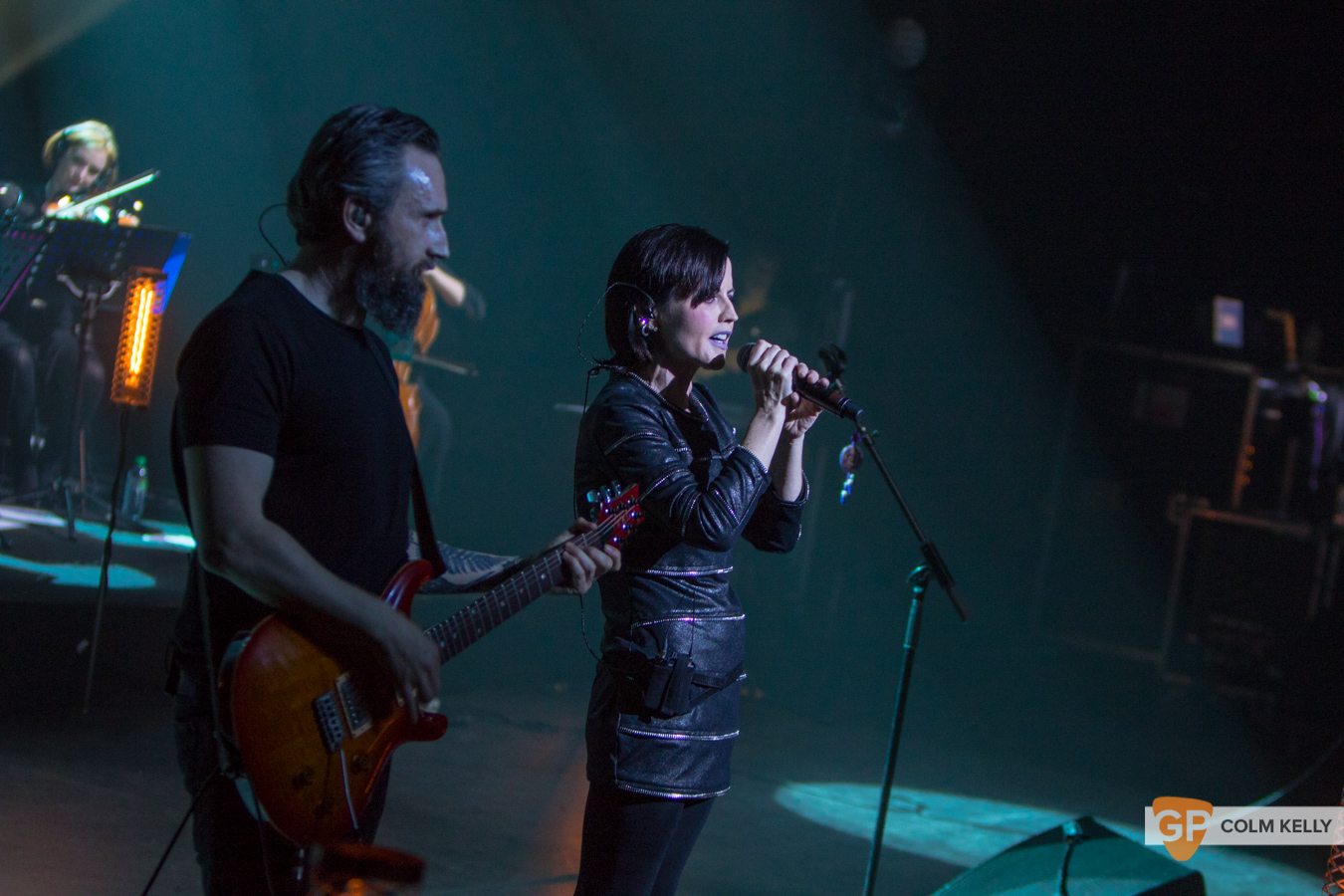 The Cranberries at The Bord Gáis Energy Theatre Dublin by Colm Kelly-1877