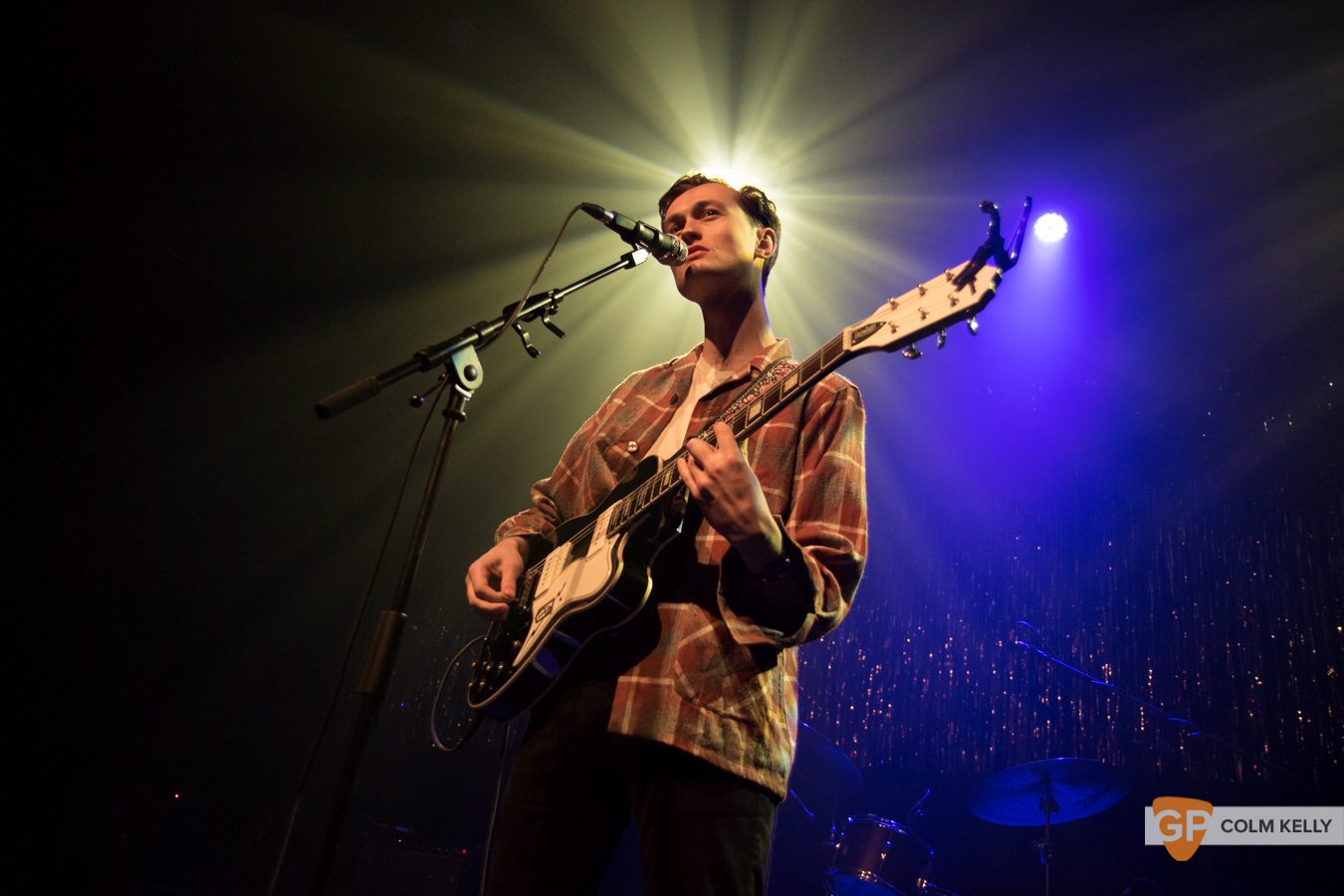 Tim Darcy at Vicar Street Dublin by Colm Kelly-0034