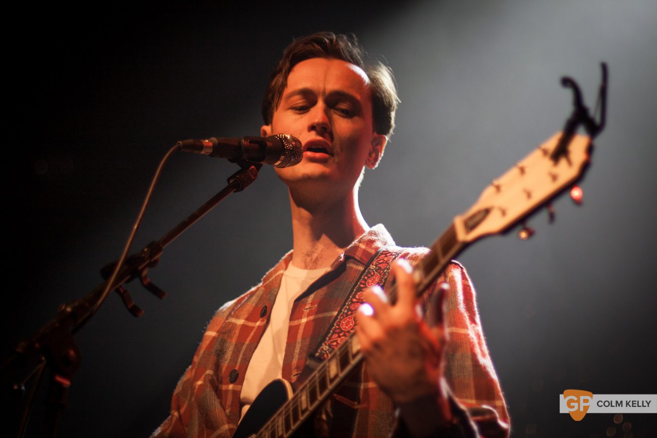 Tim Darcy at Vicar Street Dublin by Colm Kelly-0050