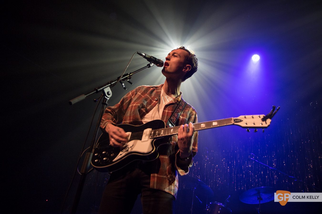 Tim Darcy at Vicar Street Dublin by Colm Kelly-0068