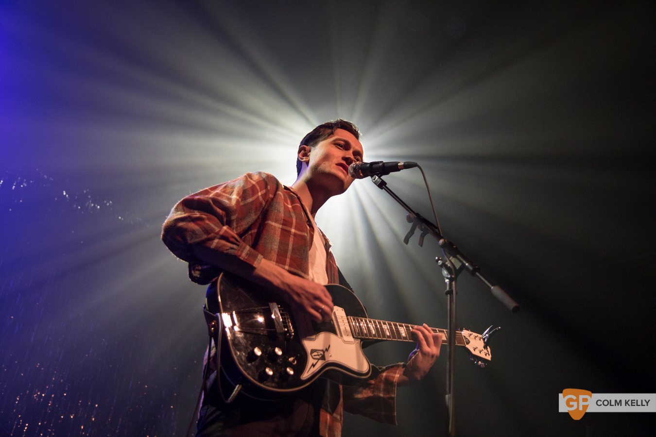 Tim Darcy at Vicar Street Dublin by Colm Kelly-0087