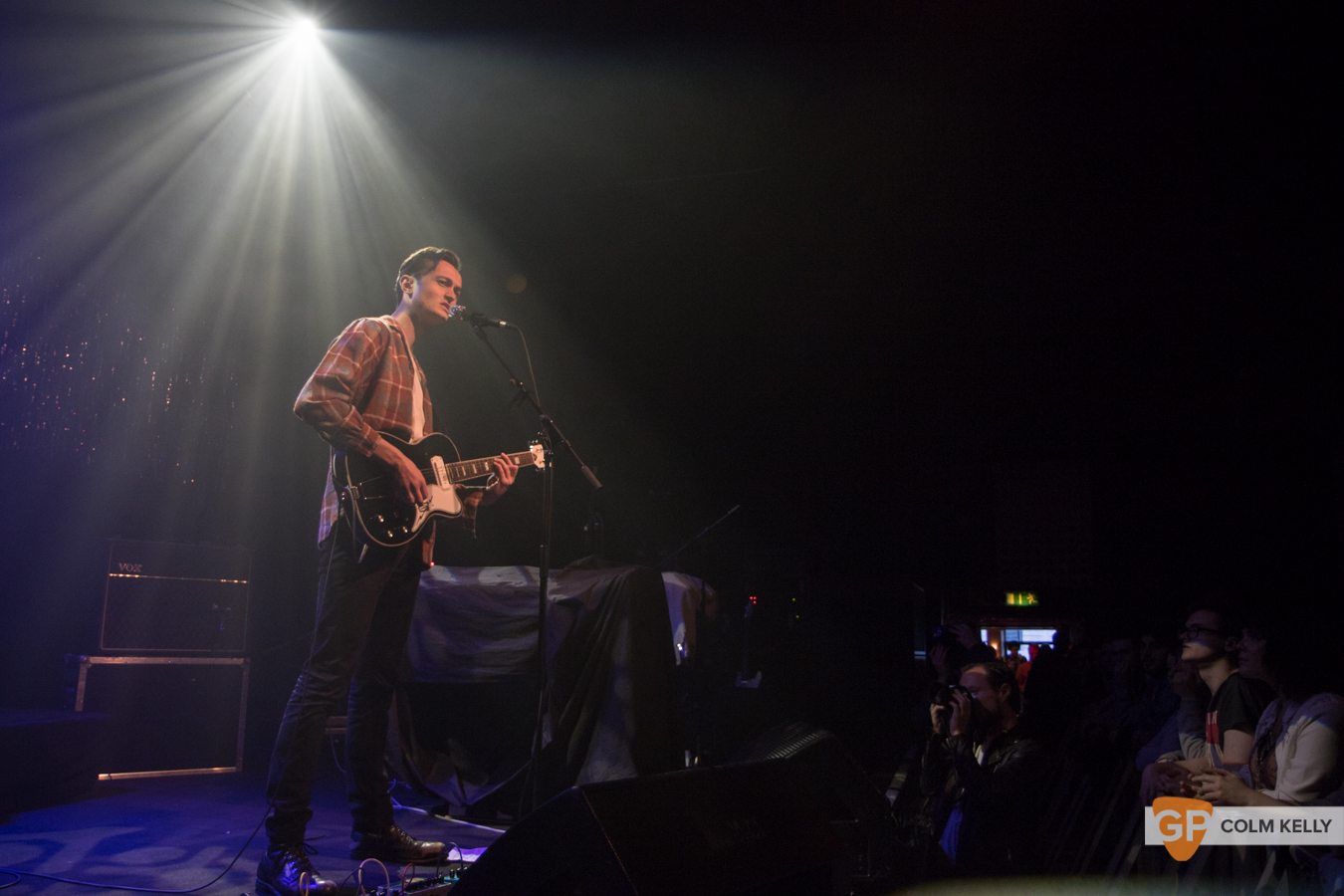 Tim Darcy at Vicar Street Dublin by Colm Kelly-0153
